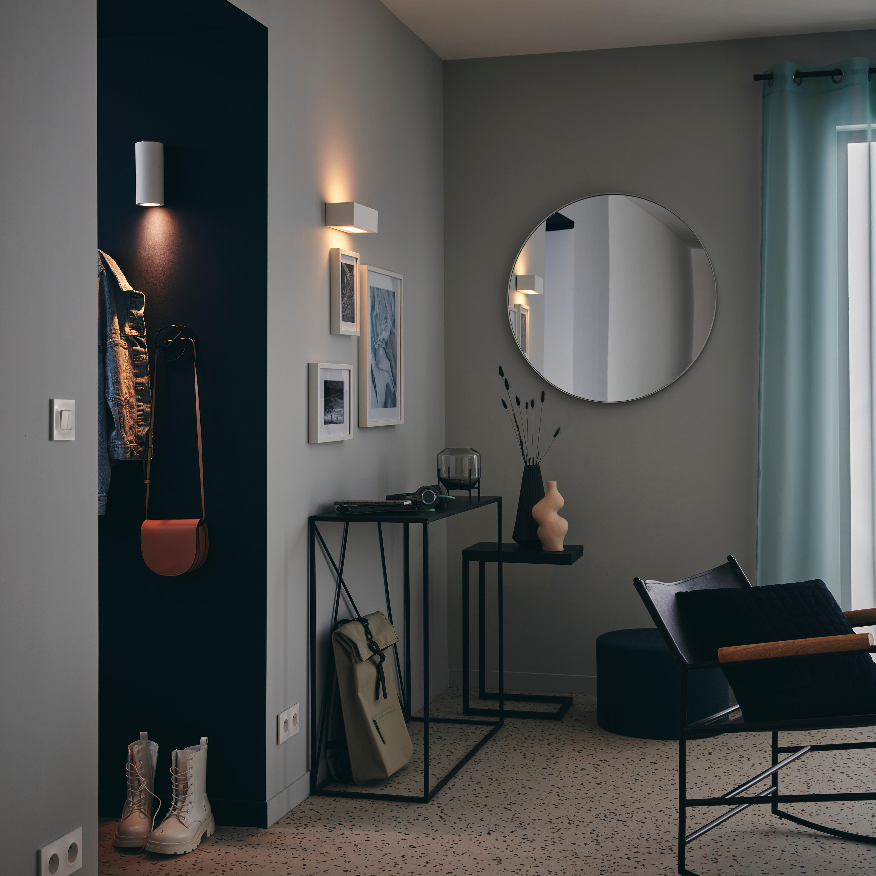 Espelho INSPIRE focale 81cm branco - 13