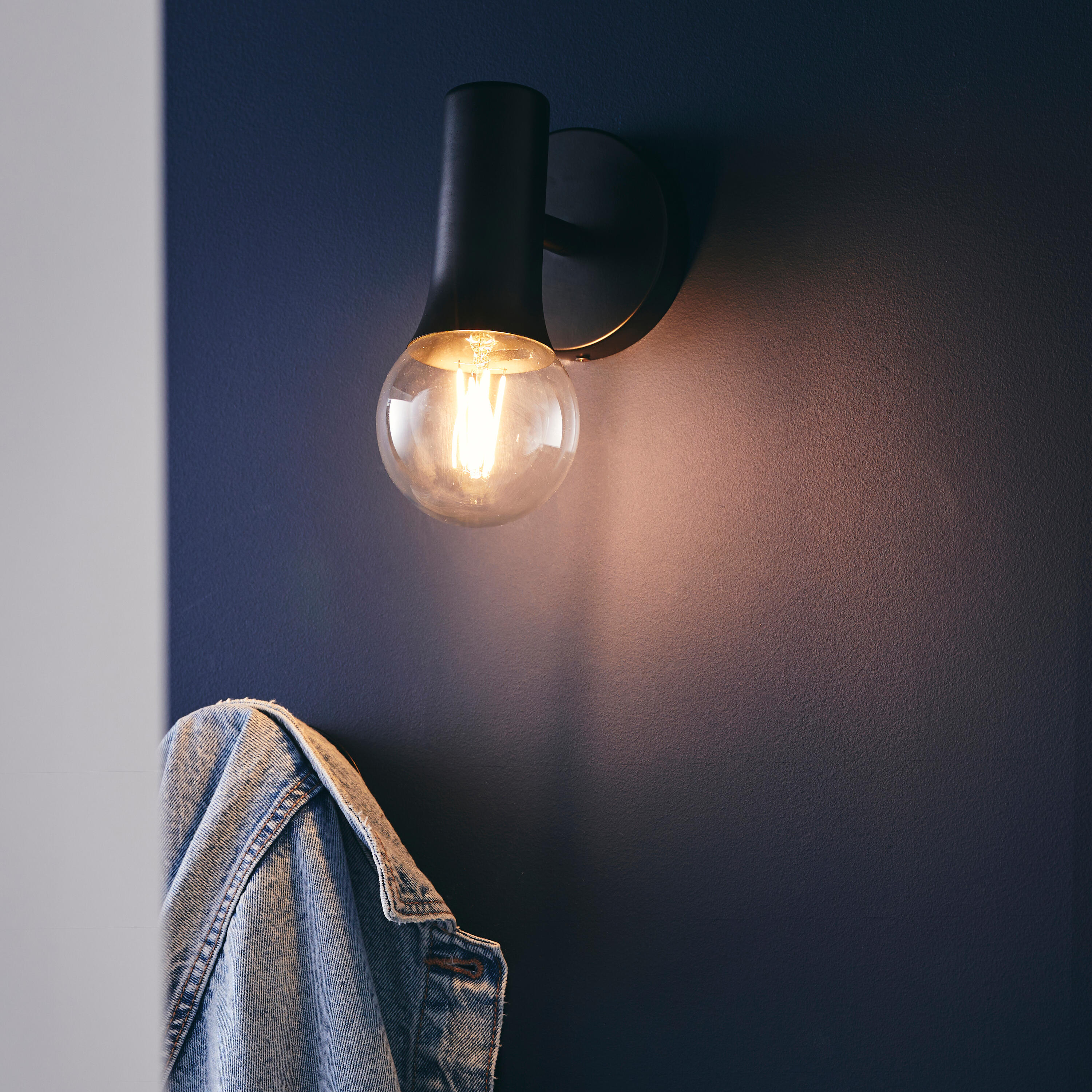 Kinkiet Hoki czarny E27 Inspire - 5