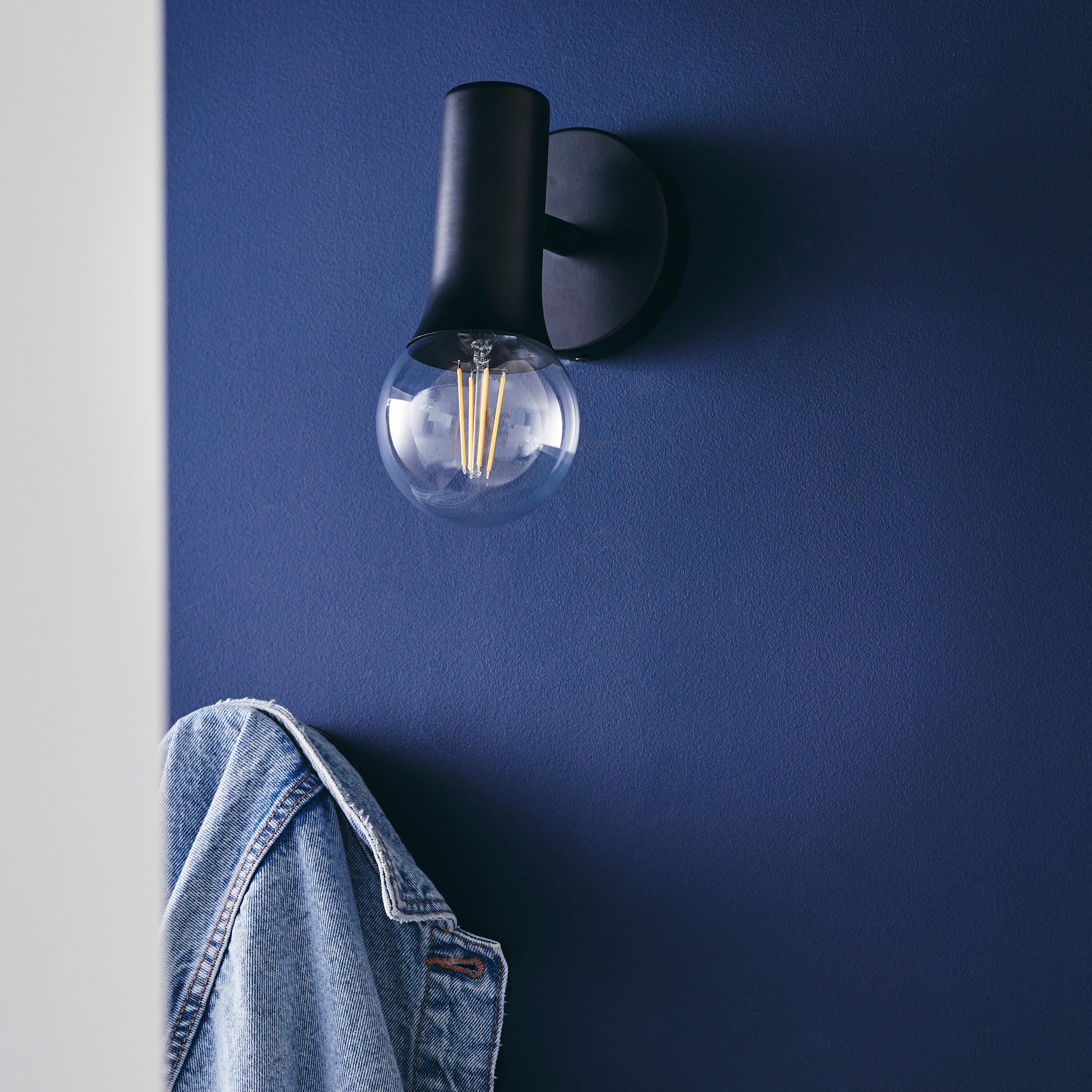 Kinkiet Hoki czarny E27 Inspire - 4