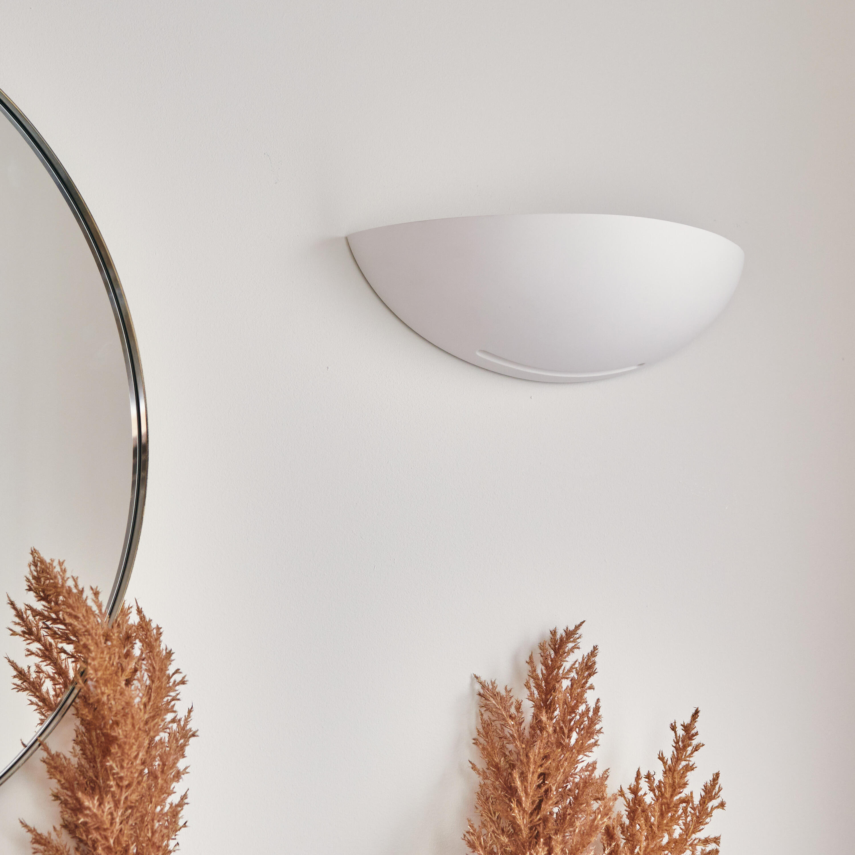 Candeeiro de parede inspire SESTRIERE E27 31cm 1 luz branco - 5