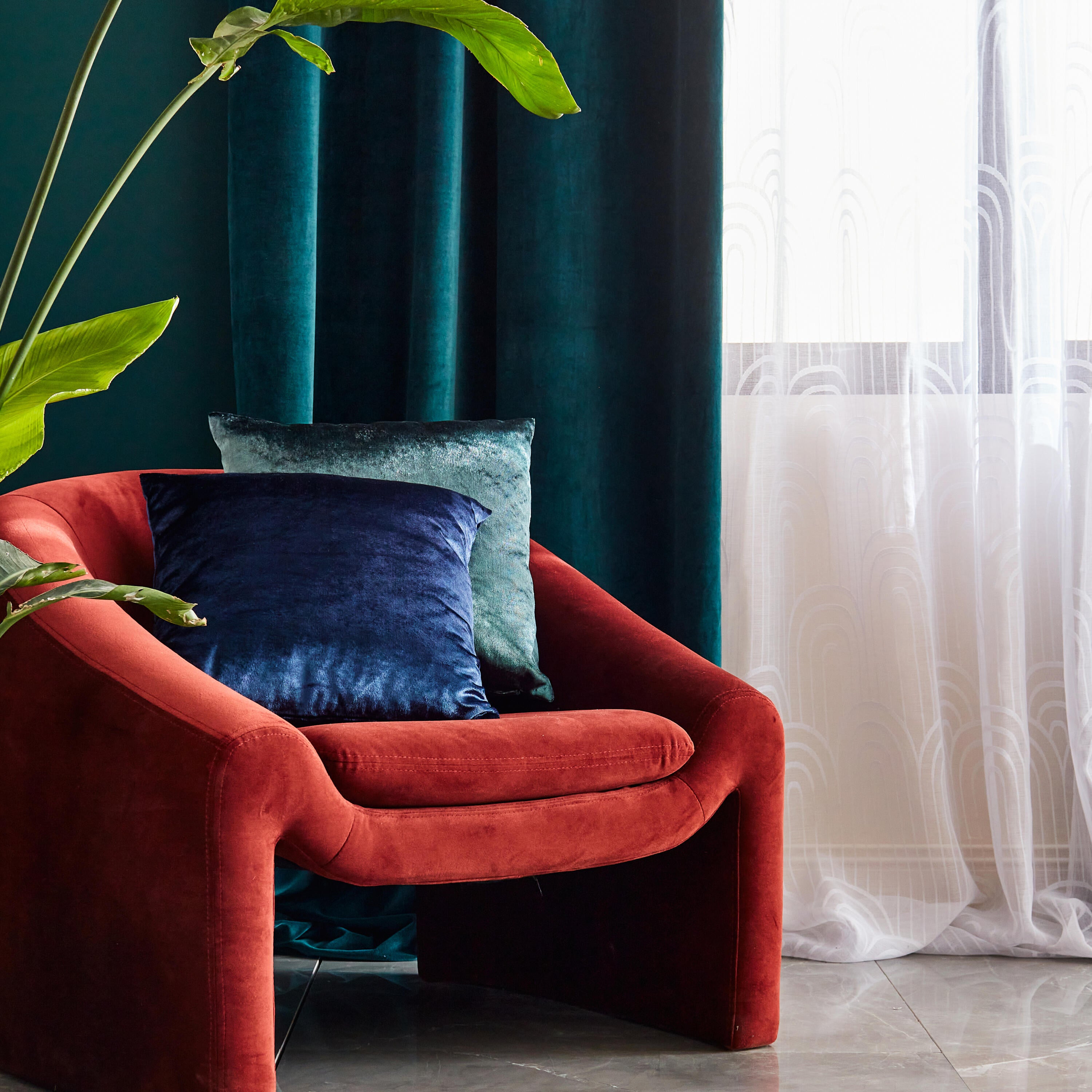 Cortinado ilhós Matahina 140x280cm branco Inspire - 27