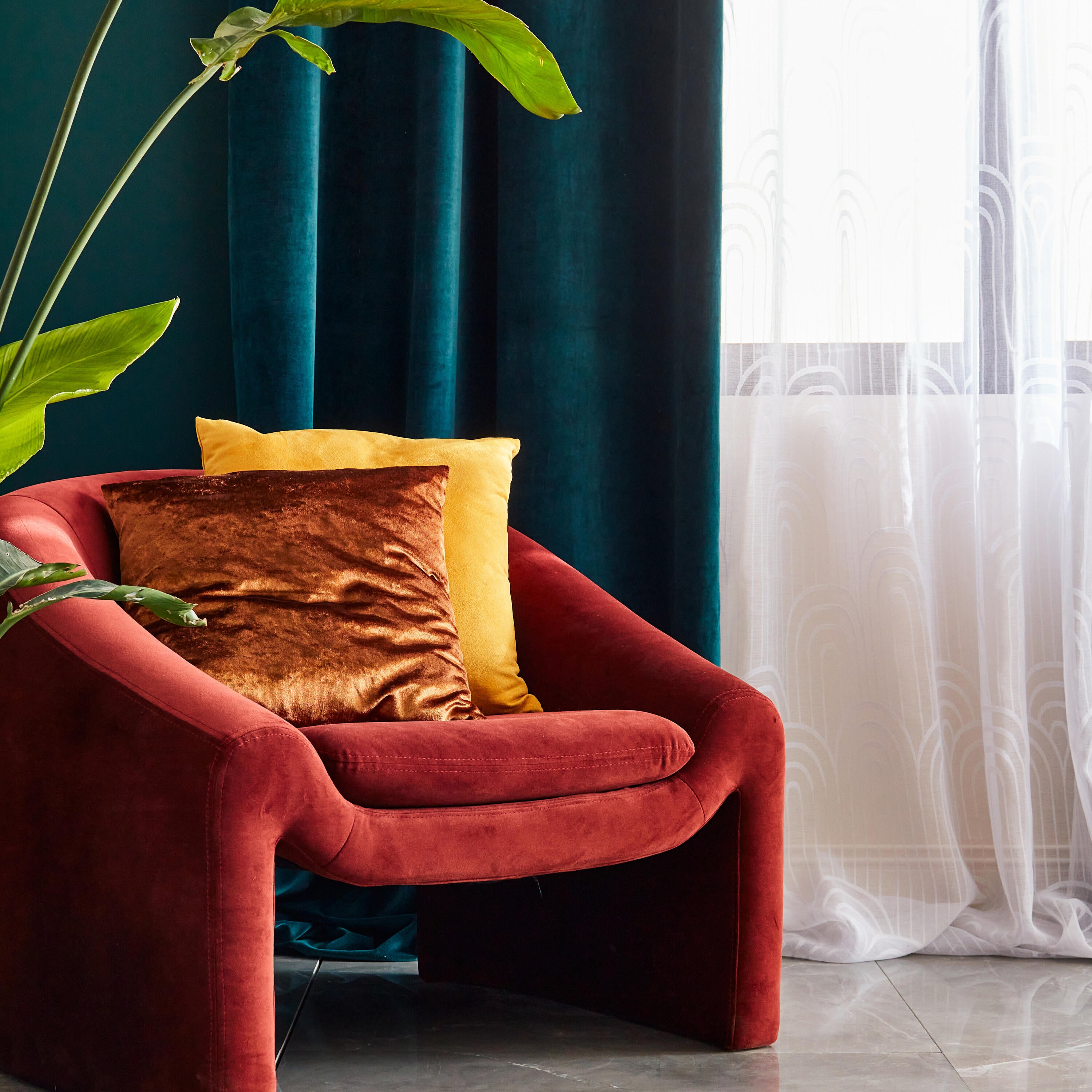 Cortinado ilhós Matahina 140x280cm branco Inspire - 26