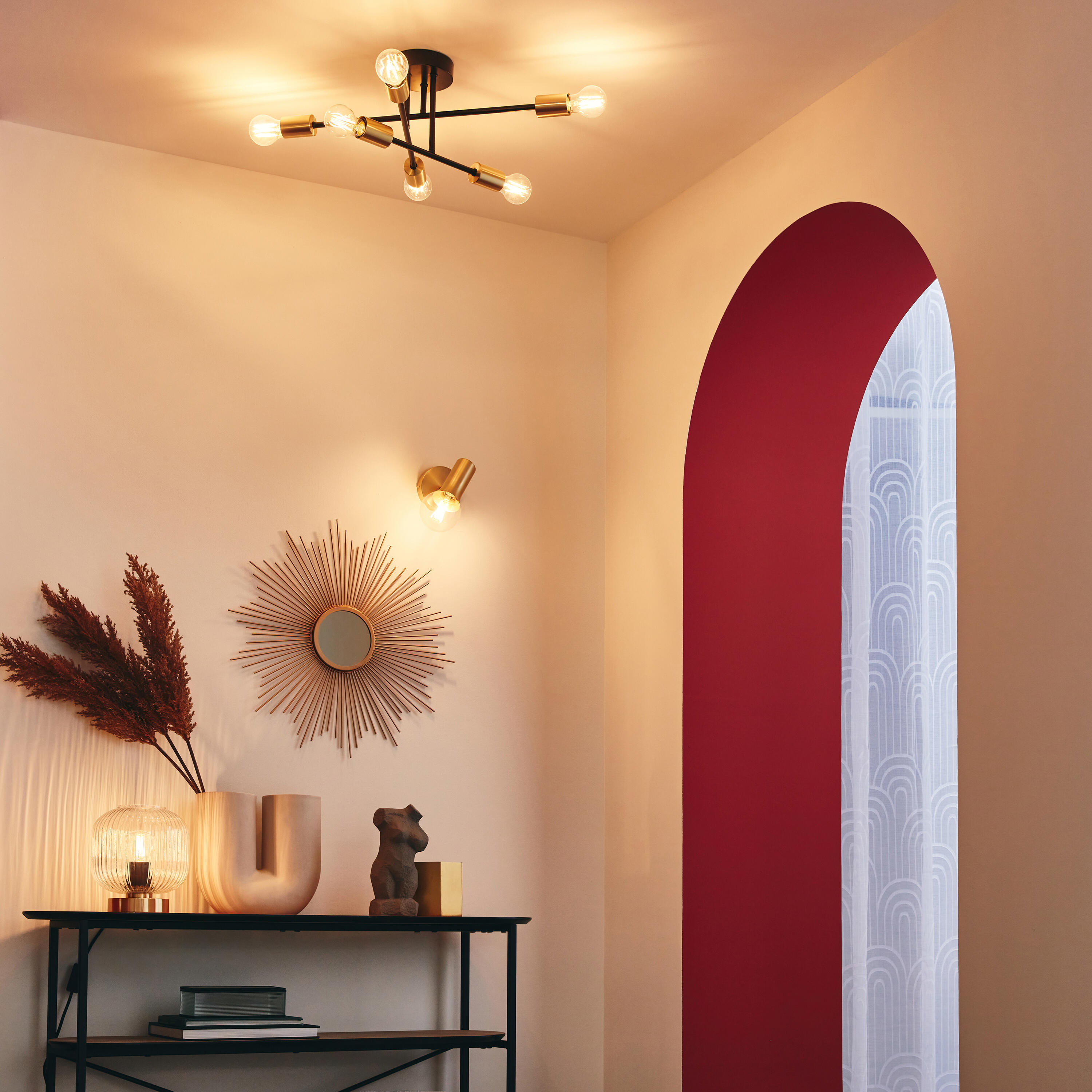 Kinkiet Hoki złoty E27 Inspire - 5