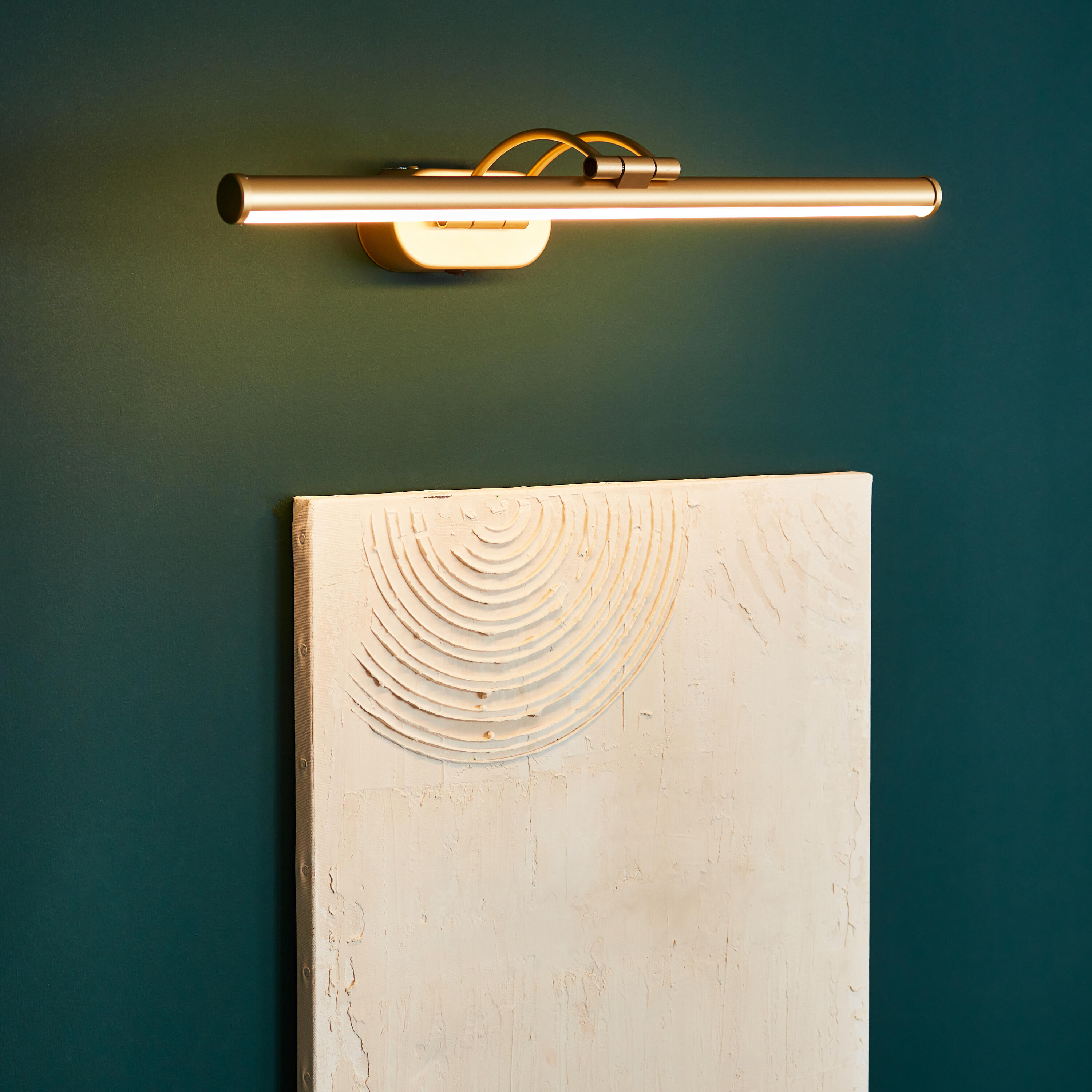 Candeeiro de parede Inspire Madzi 1 luz 1080 lm latão - 5