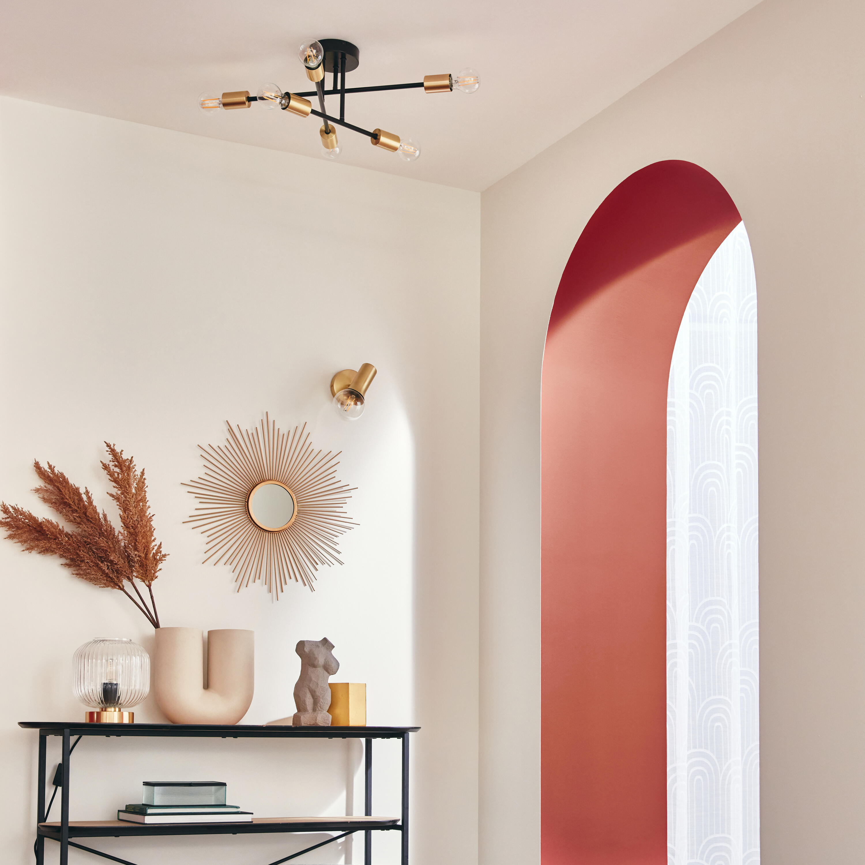 Kinkiet Hoki złoty E27 Inspire - 4