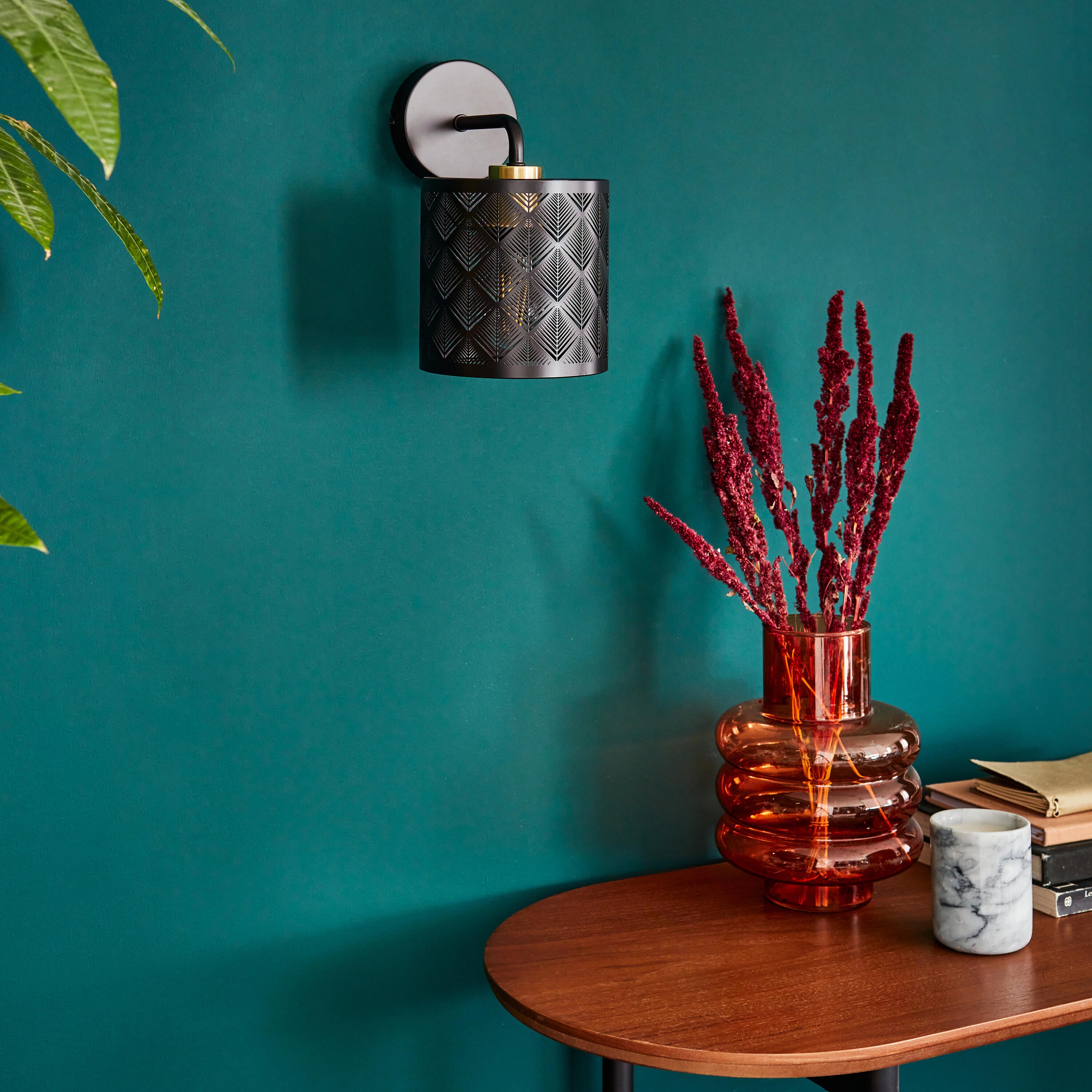 Kinkiet Galati czarny E27 Inspire - 6