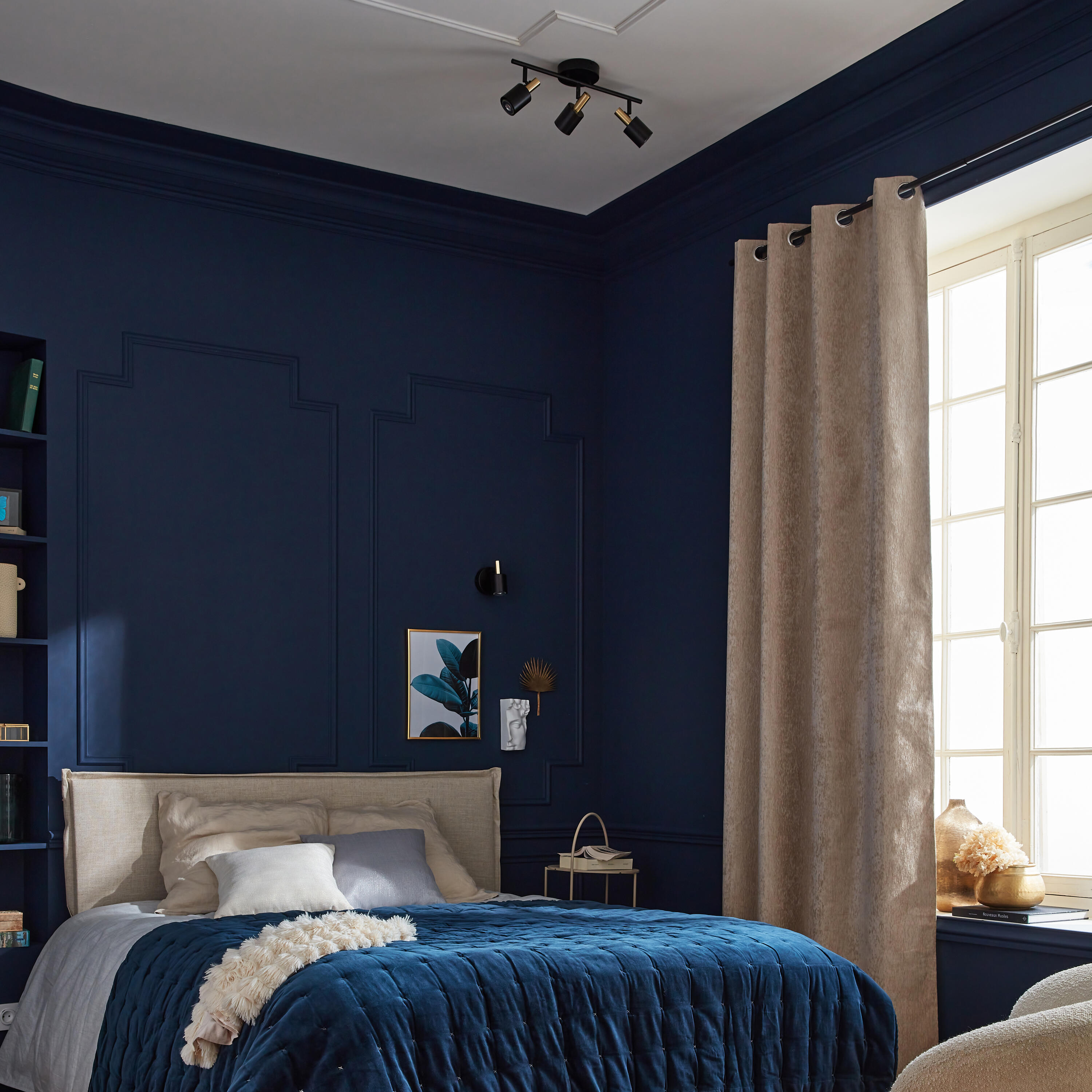 Listwa reflektorowa Vador czarna 3 x GU10 Inspire - 2