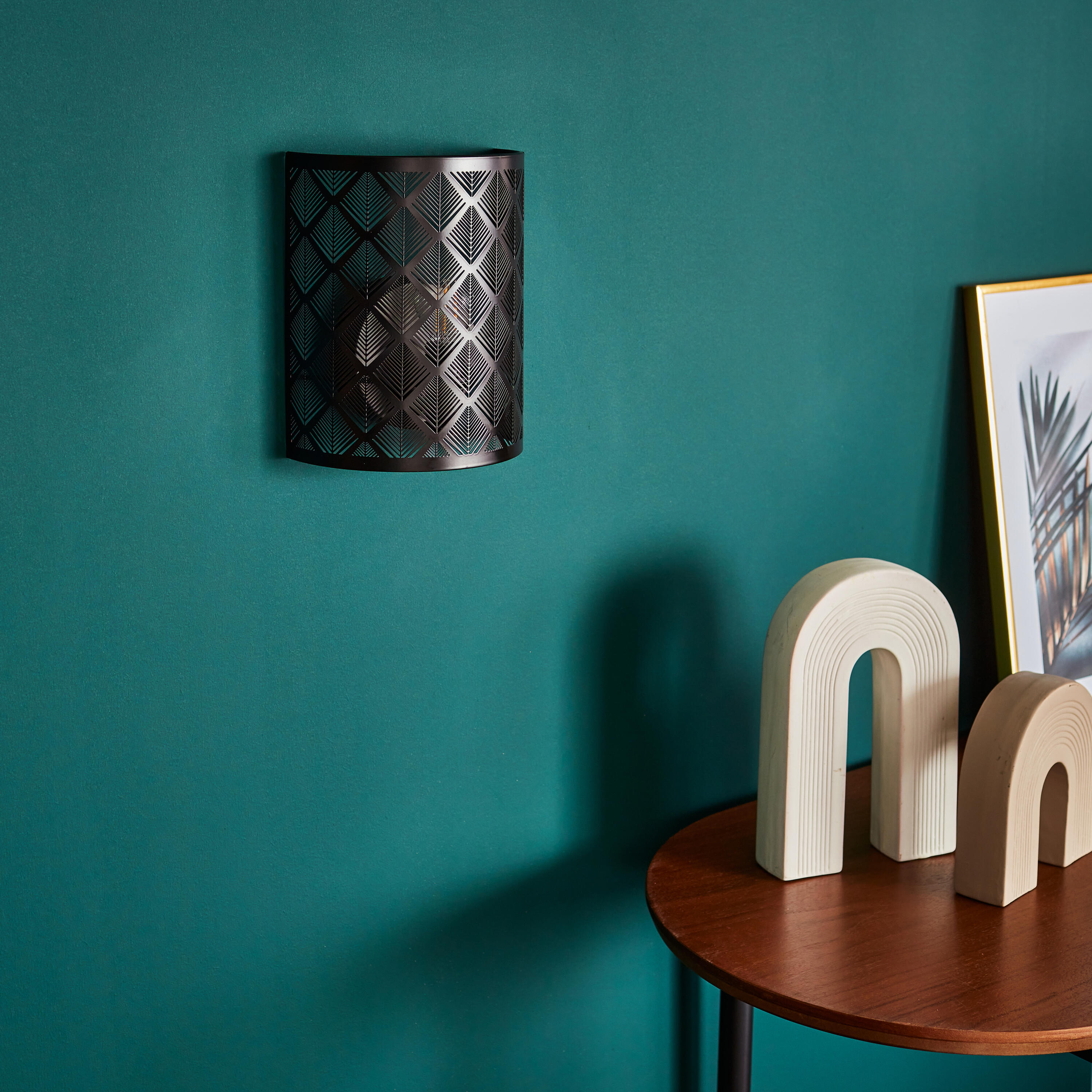 Aplique medio Galati Inspire E27 Metal - 3