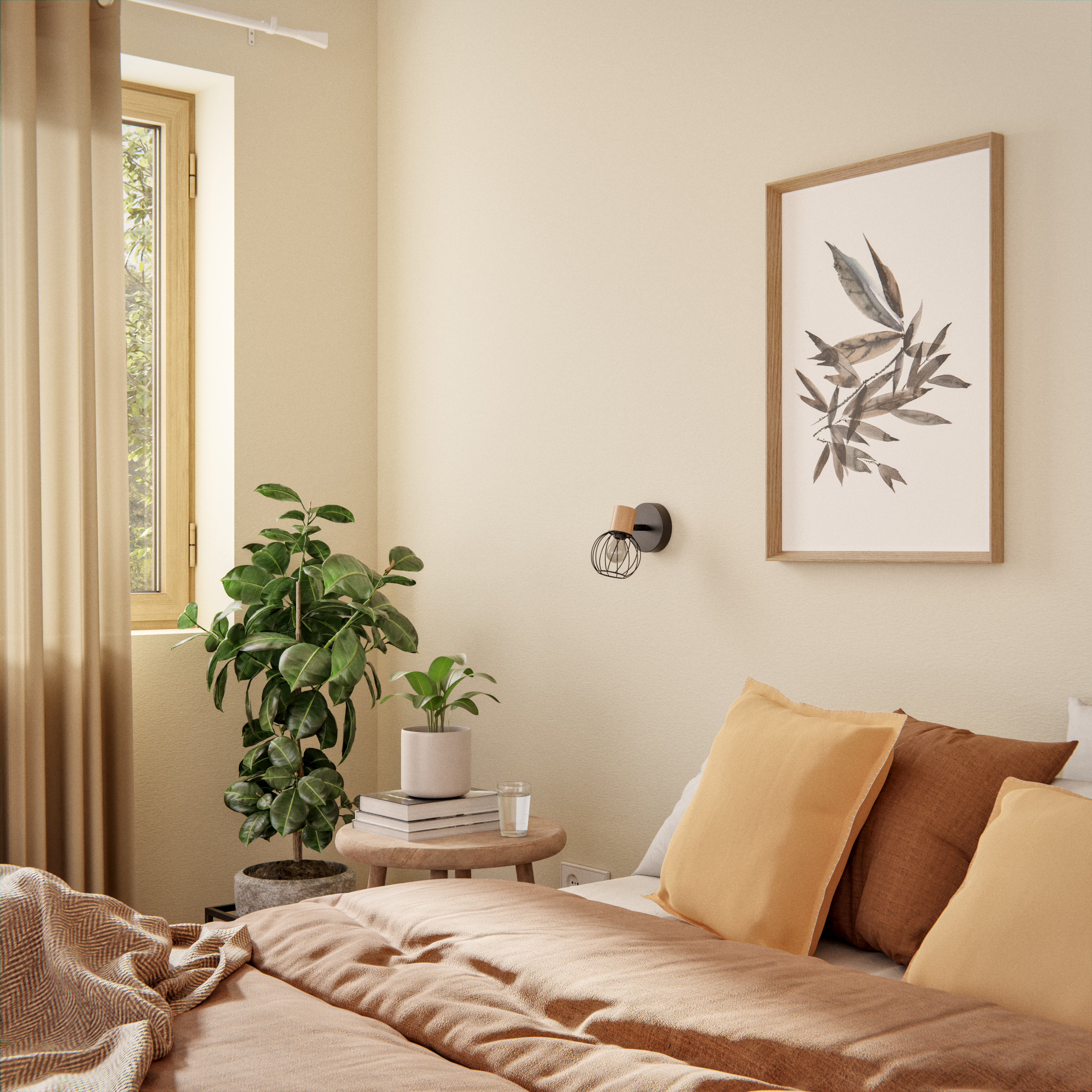 Cortinado SUNNY 140X280 CM TRENCH 5 - 2