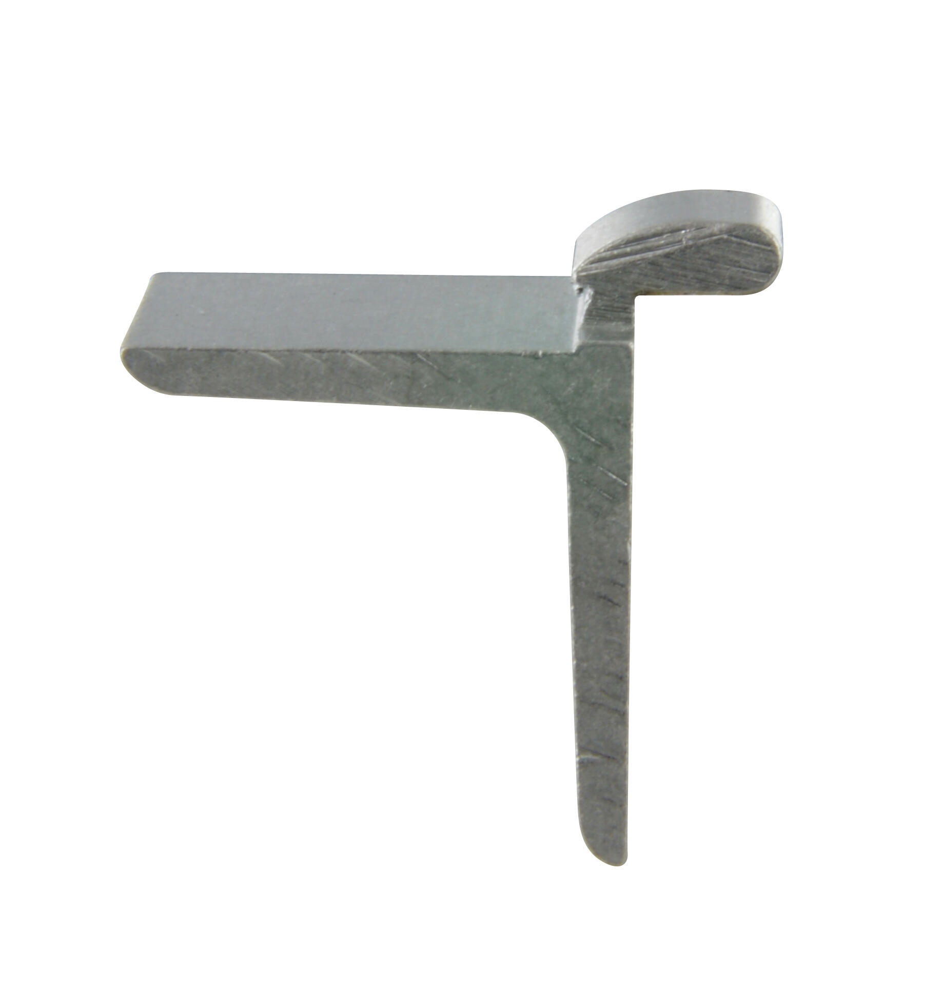 Taquet d'étagère, aluminium gris - 4