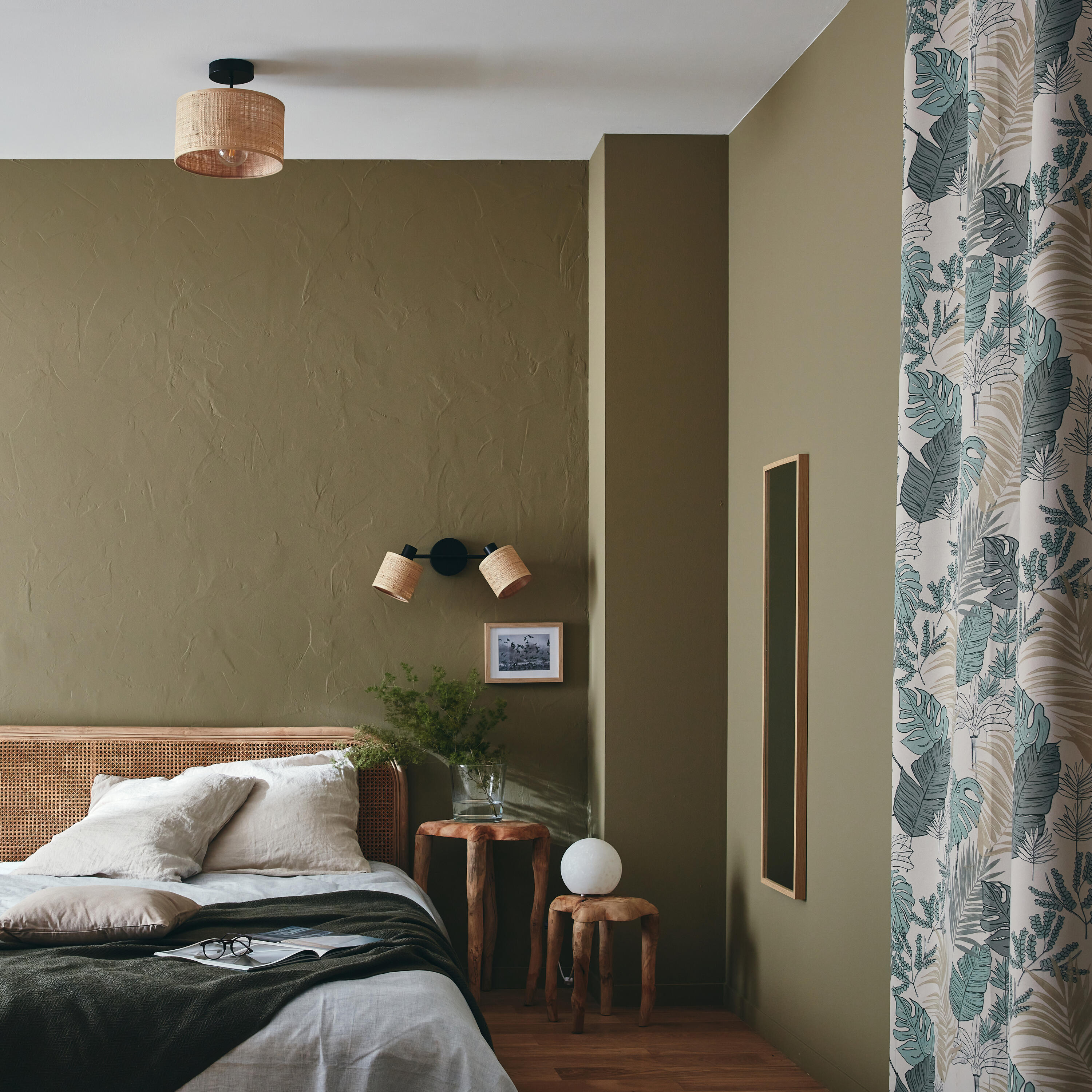 Foco decorativo INSPIRE CARVI 2 luzes 50 cm metal - 12