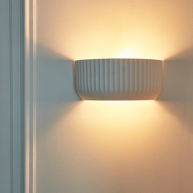 Kinkiet Halcas biały E27 Inspire