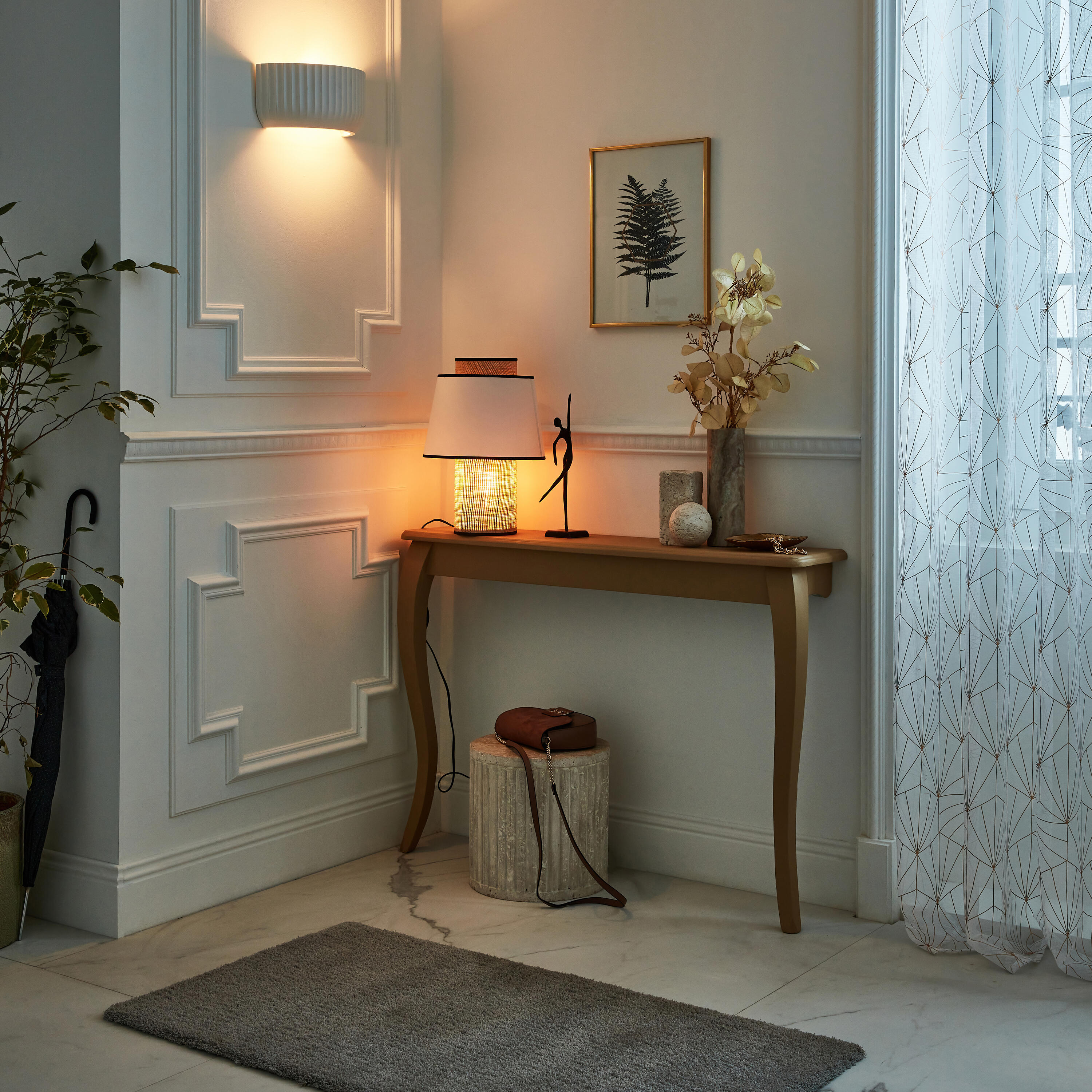 Kinkiet Halcas biały E27 Inspire - 16