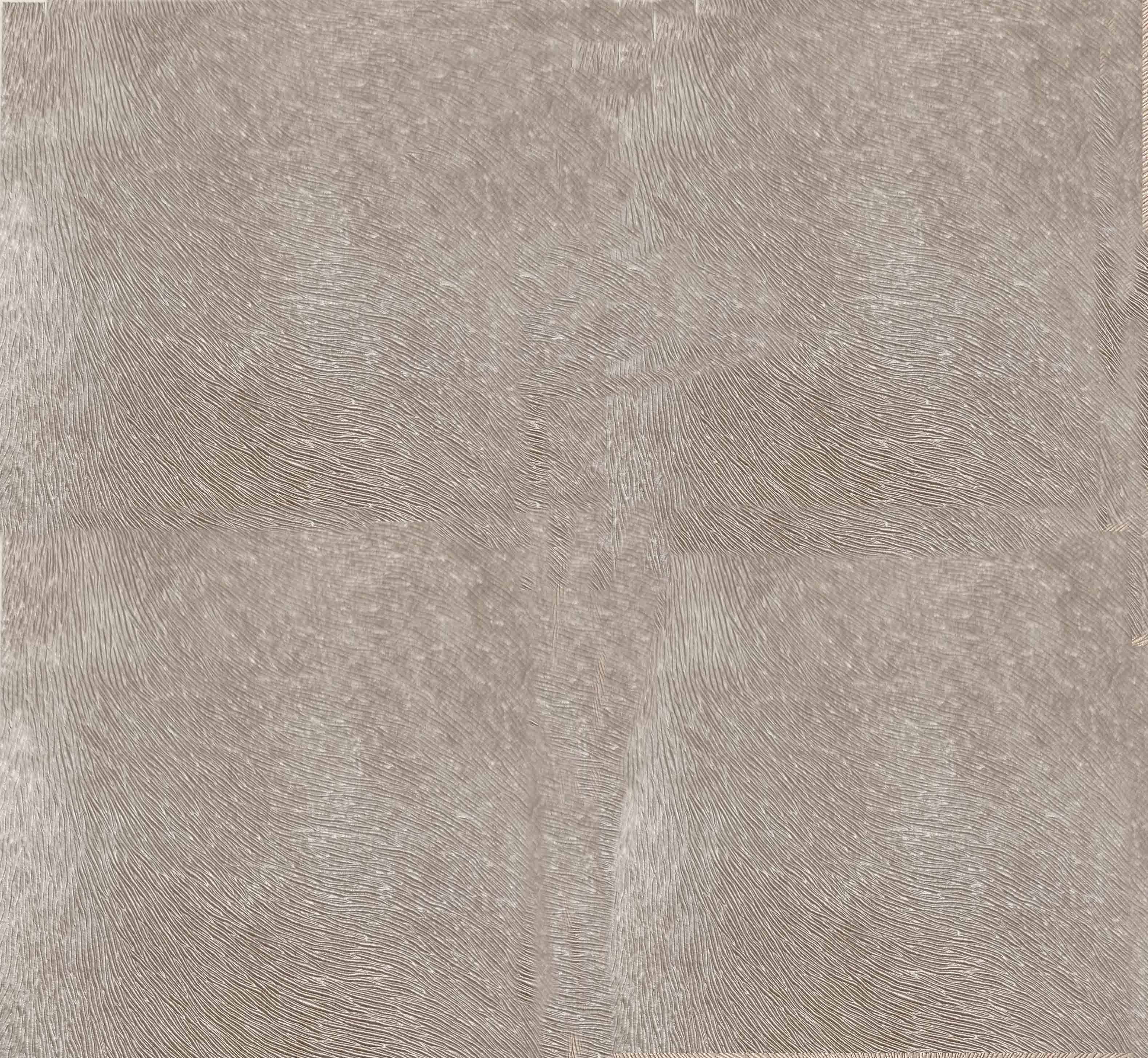 Tela al corte tapicería imitación piel poulain taupe ancho 140 cm