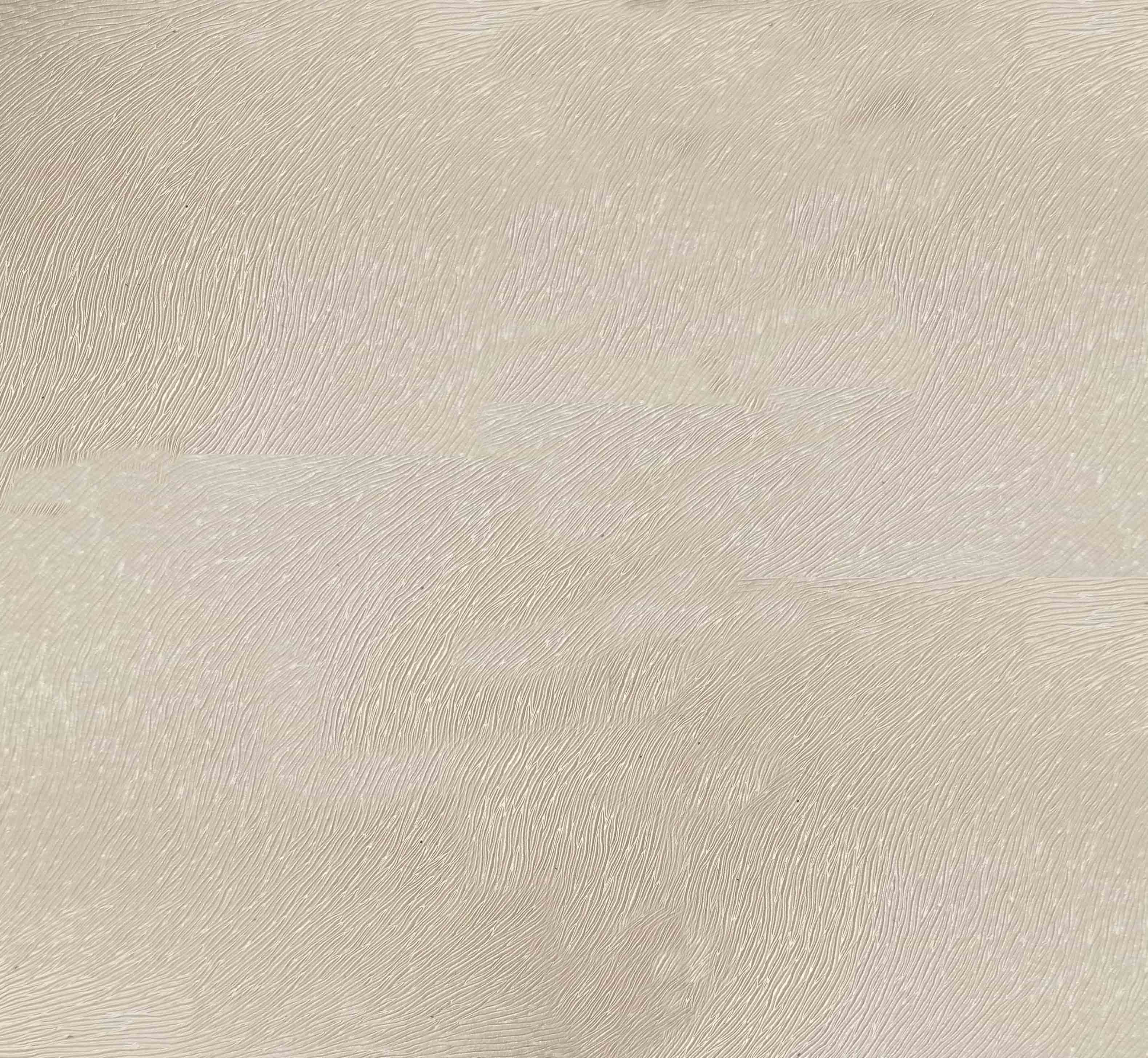 Tela al corte tapicería imitación piel poulain white ancho 140 cm