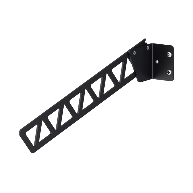 Porte-cintres rabattable 10 emplacements SPACEO Evo'm métal Noir