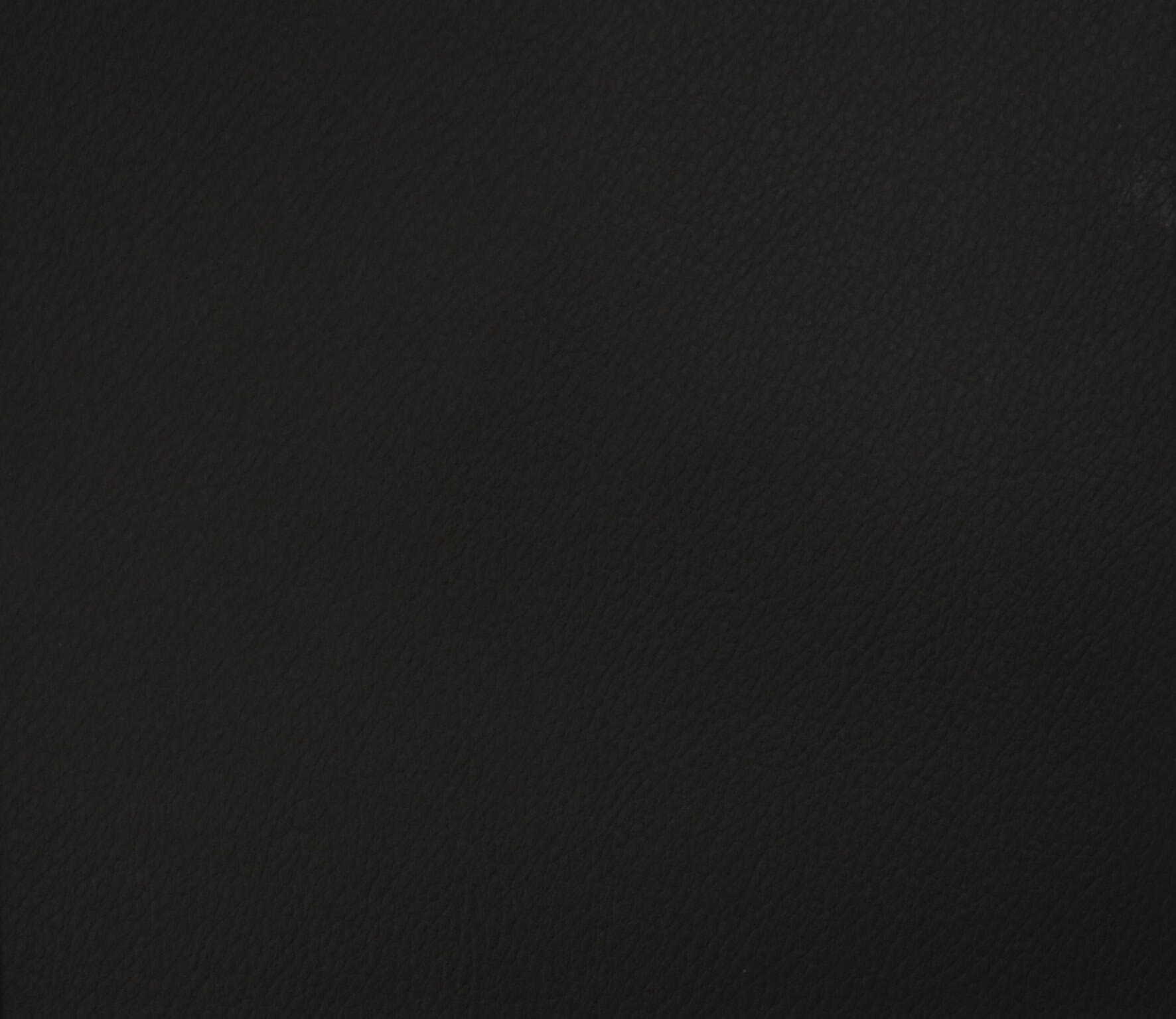 Tela al corte tapicería imitación piel lama black ancho 140 cm