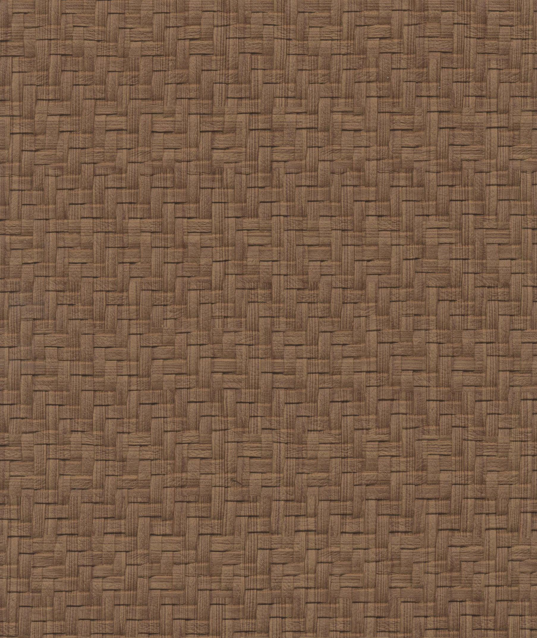 Tela al corte tapicería arpillera rattan tobacco(tabaco) ancho 140 cm