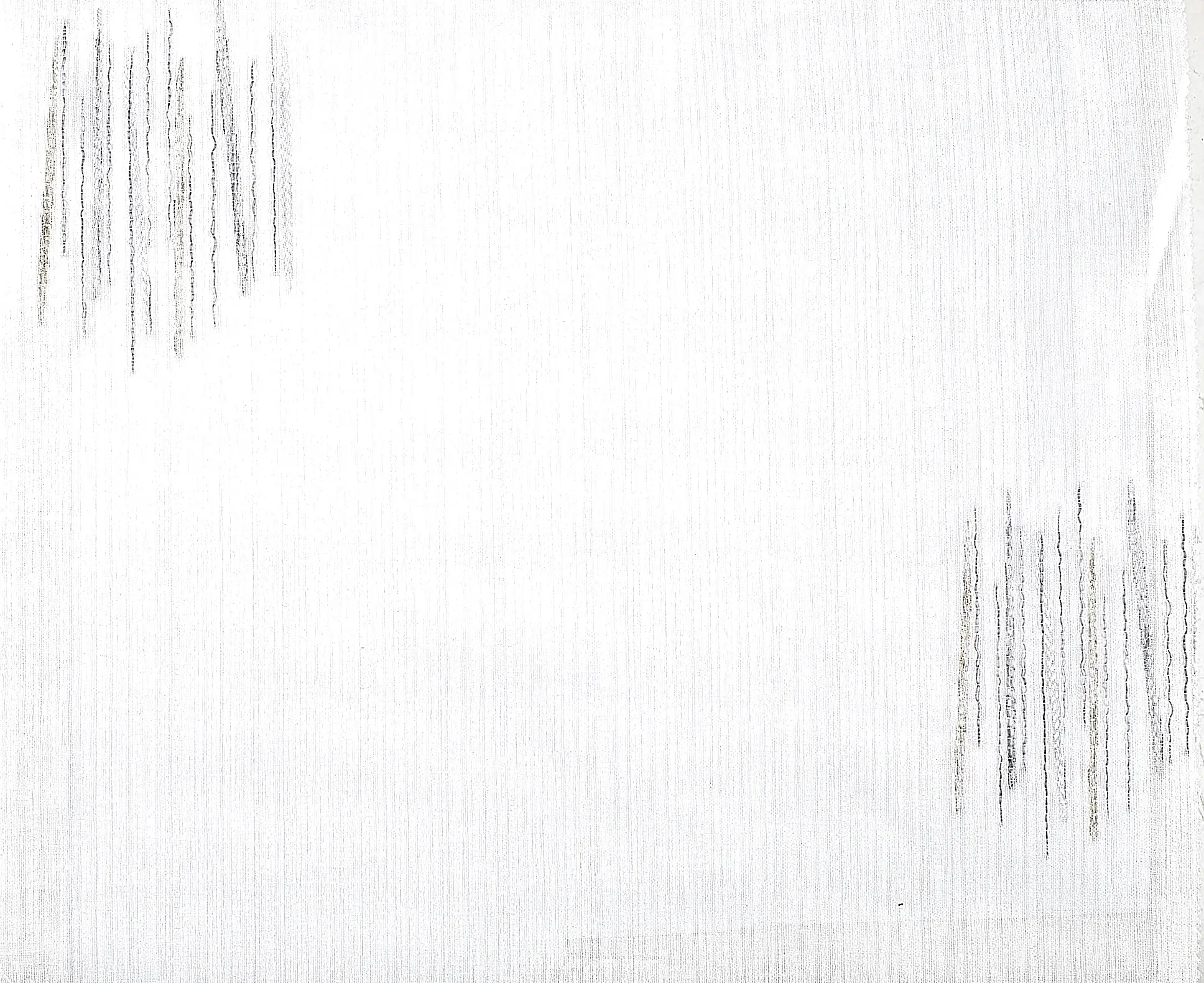 Visillo al corte fil coupé cadavedo blanco ancho 300 cm