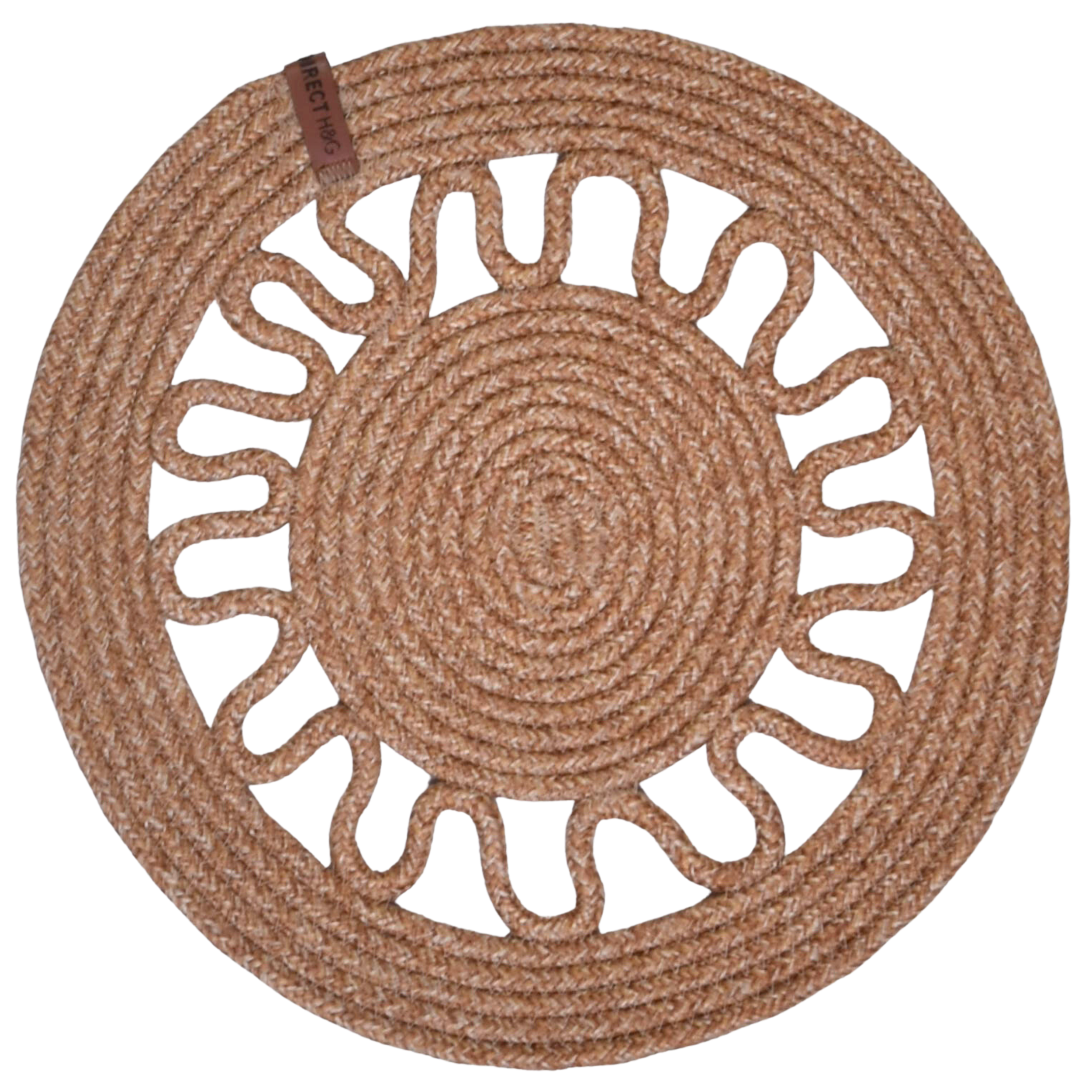 Podkładka na stół Boho Natural śr. 35 cm