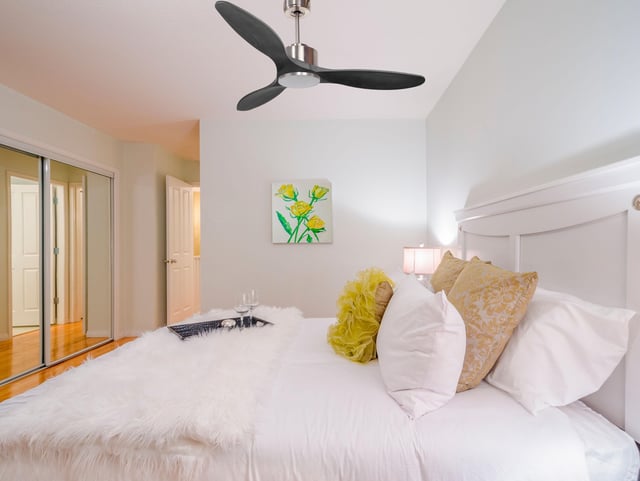 Ventoinha de teto sem luz motor DC Lima Klassfan castanho 132cm