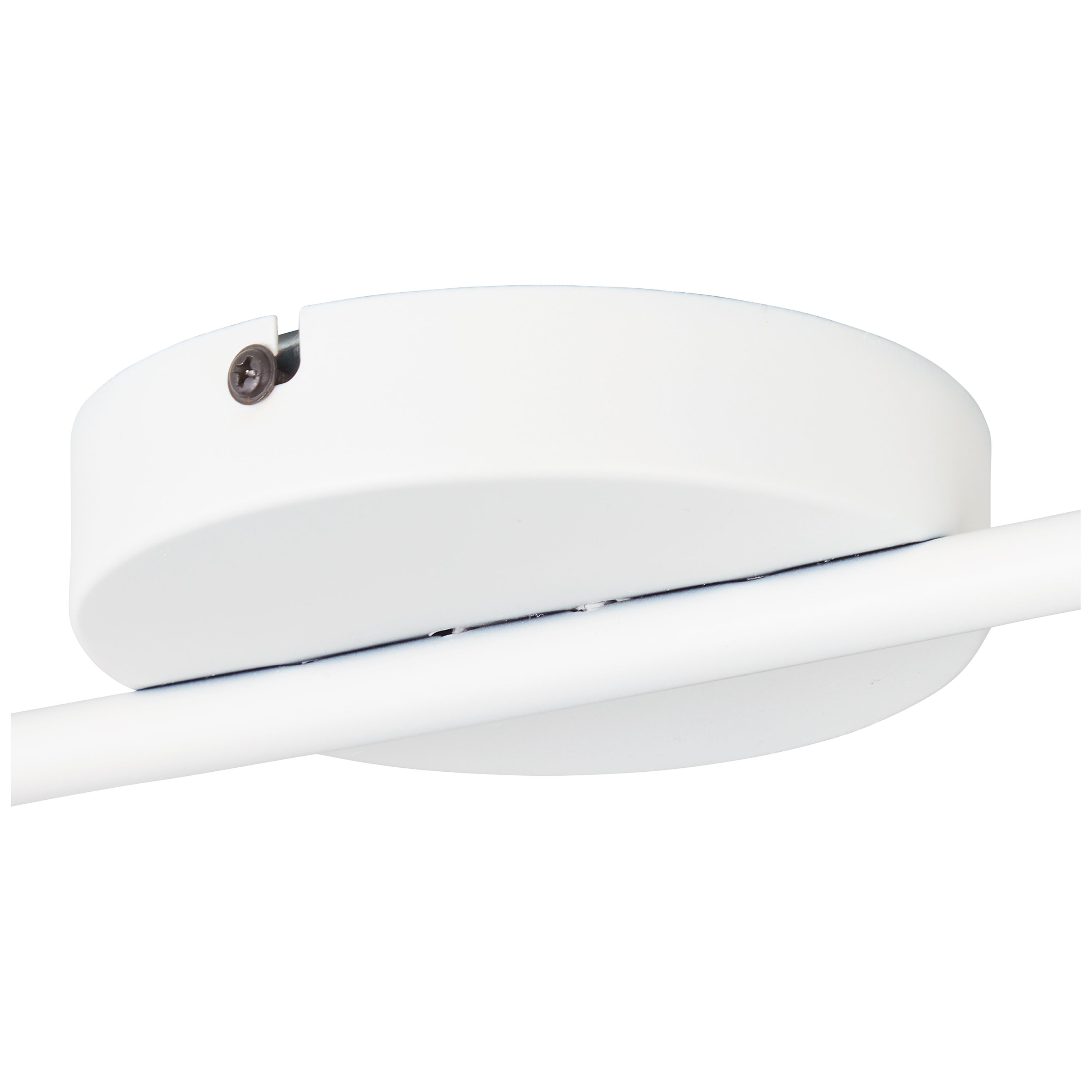 Foco decorativo INSPIRE TEKLA 2 LÂMPADAS GU10X2 METAL BRANCO - 5