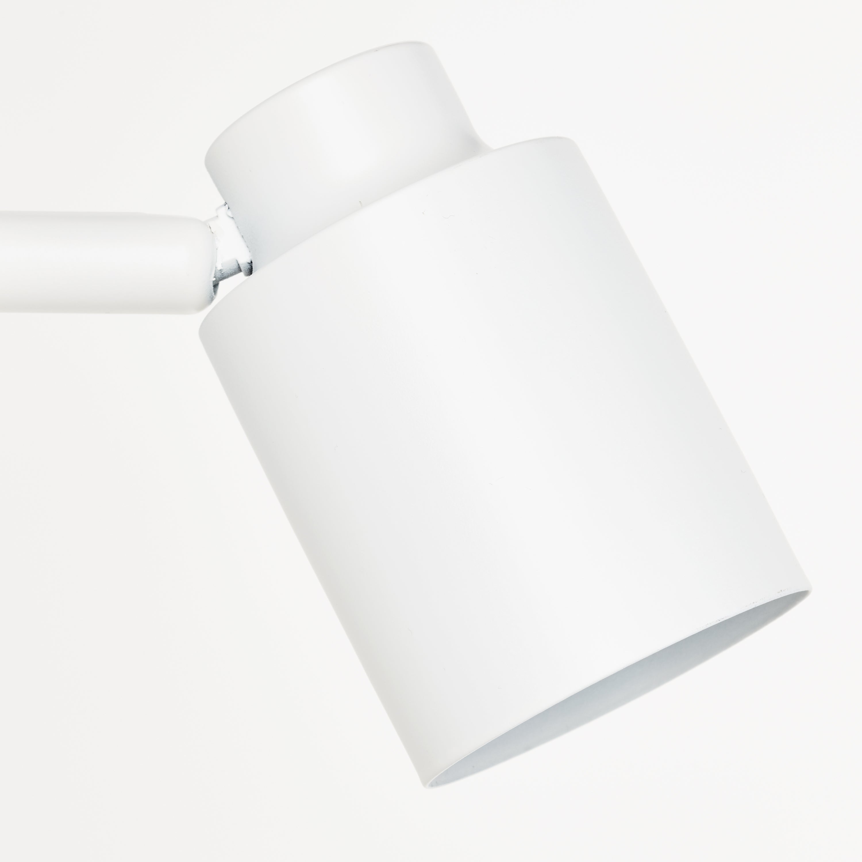 Foco decorativo sem lâmpada Tekla Inspire GU10 1 luz pintado branco - 5