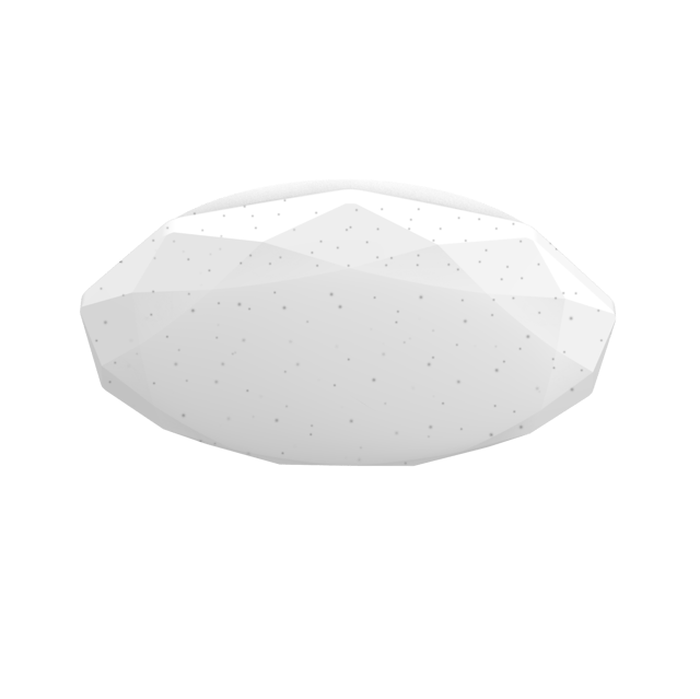 Plafon Lilly 50 cm z pilotem 4000 lm 2700-6500 K biały LED Inspire