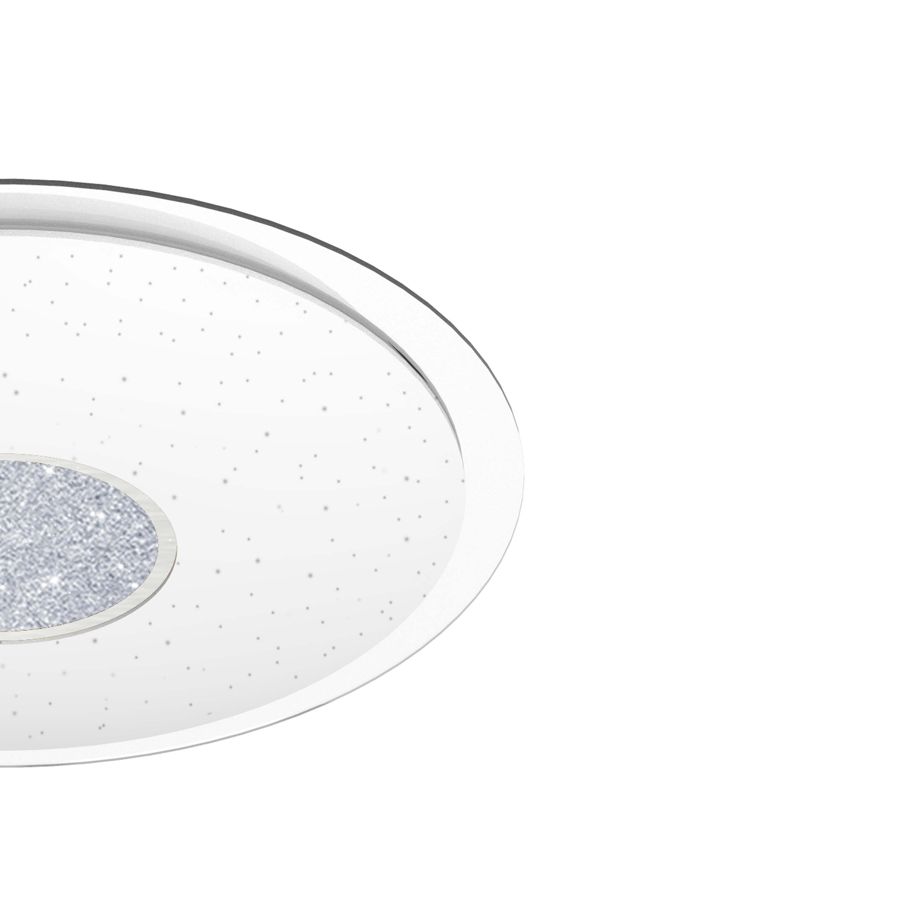 Plafonnier, changement de couleur, enceinte bluetooth, Vizzini ENKI INSPIRE D56 - 10