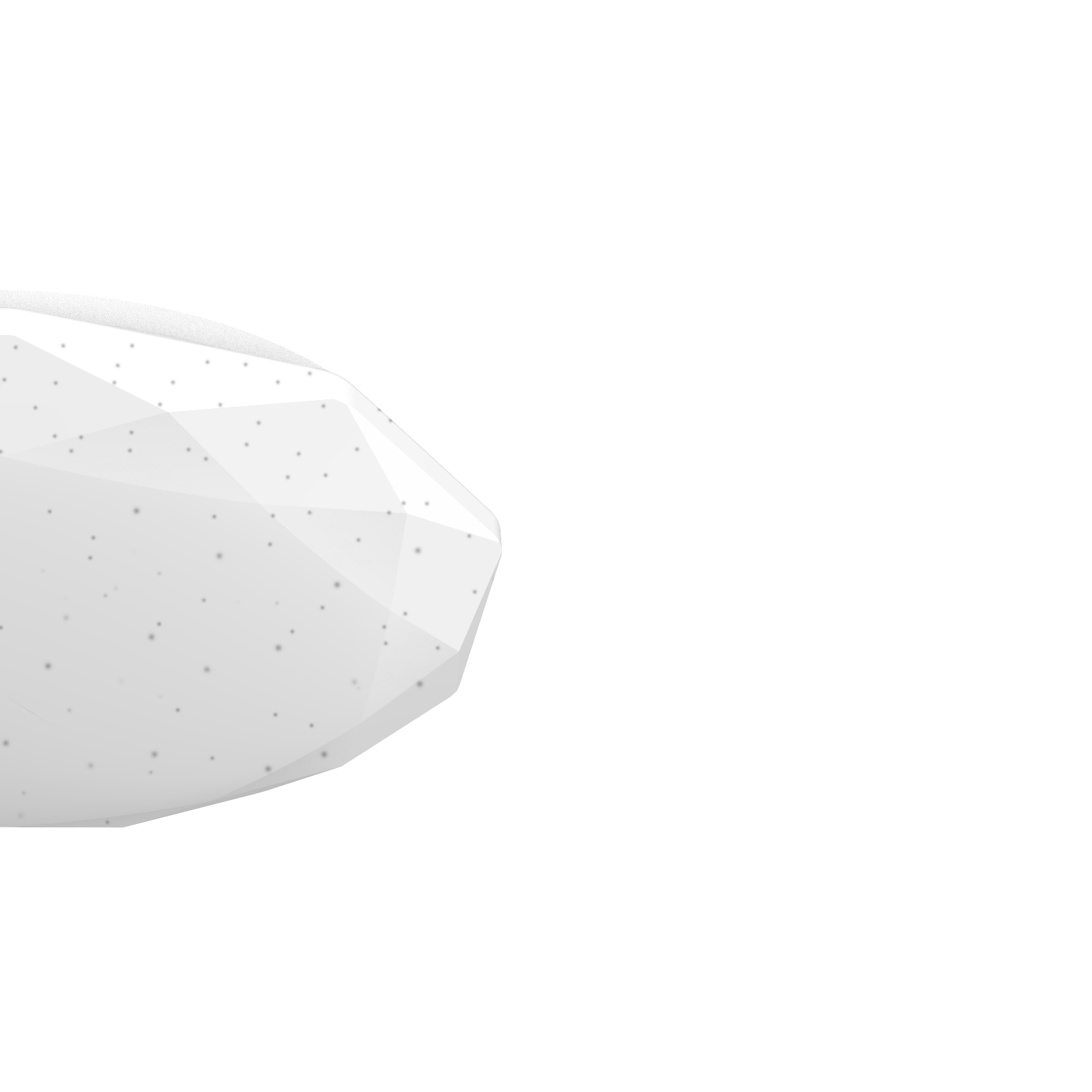 Candeeiro de teto 5700lm D60cm ferro Inspire - 5