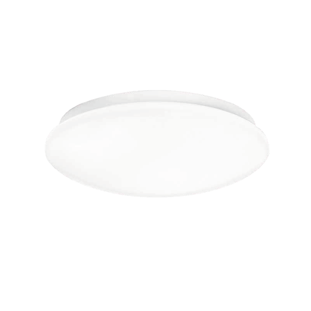 Plafonnier LED Moon, blanc, D.25cm INSPIRE