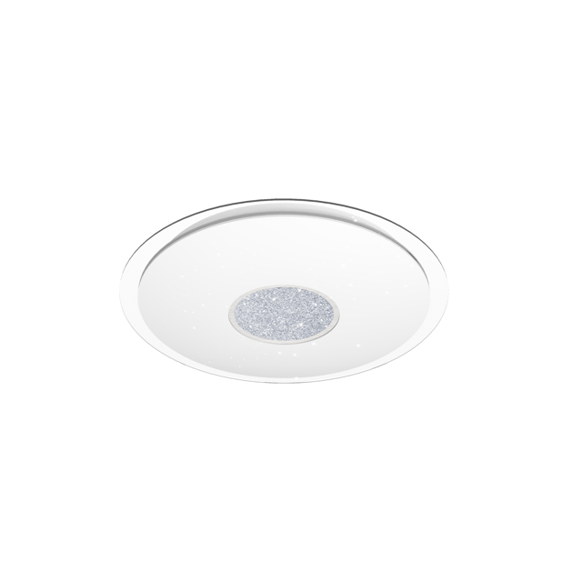 Plafonnier, changement de couleur, enceinte bluetooth, Vizzini ENKI INSPIRE D40