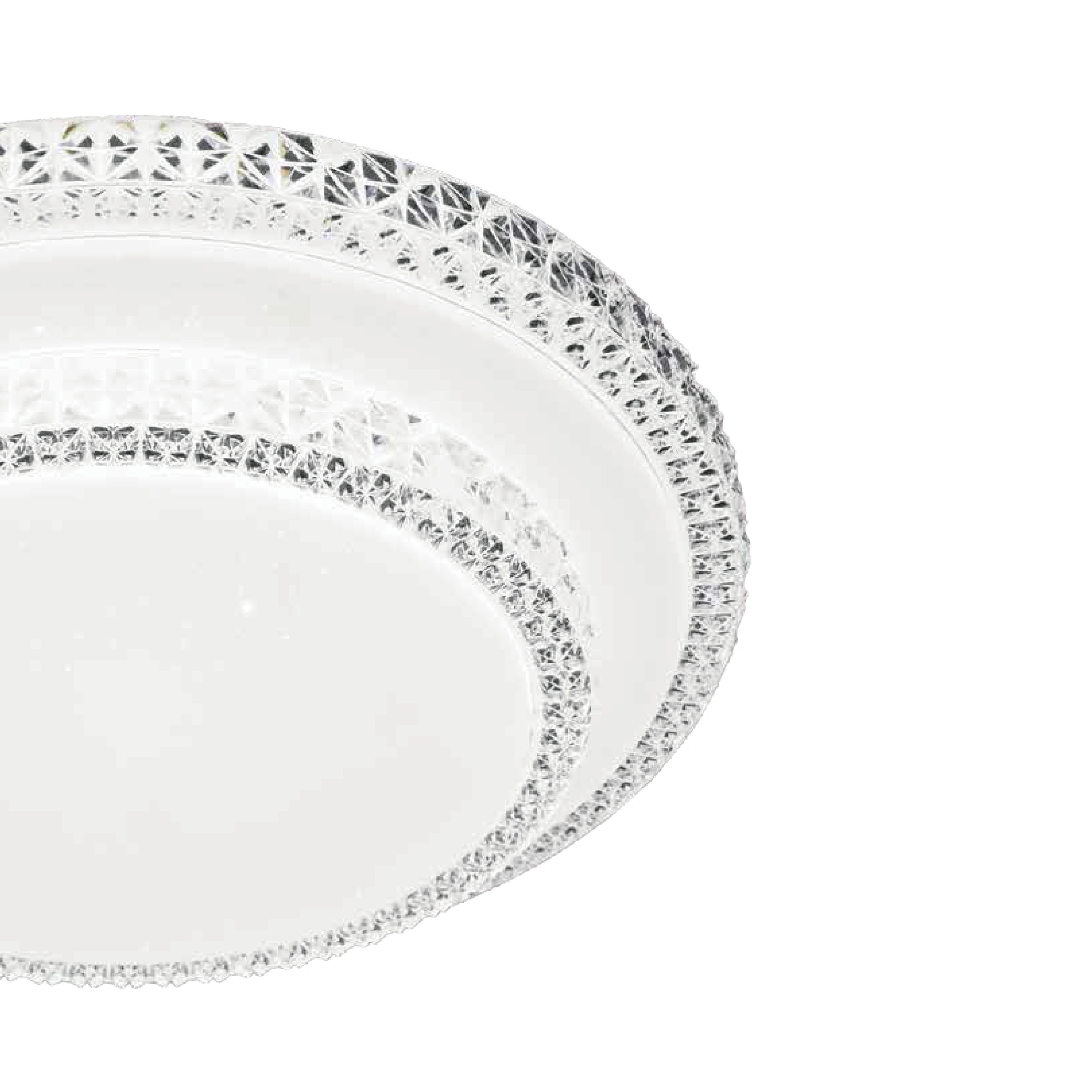 Plafon Diamond biały śr. 40 cm 2600 lm LED Inspire - 6