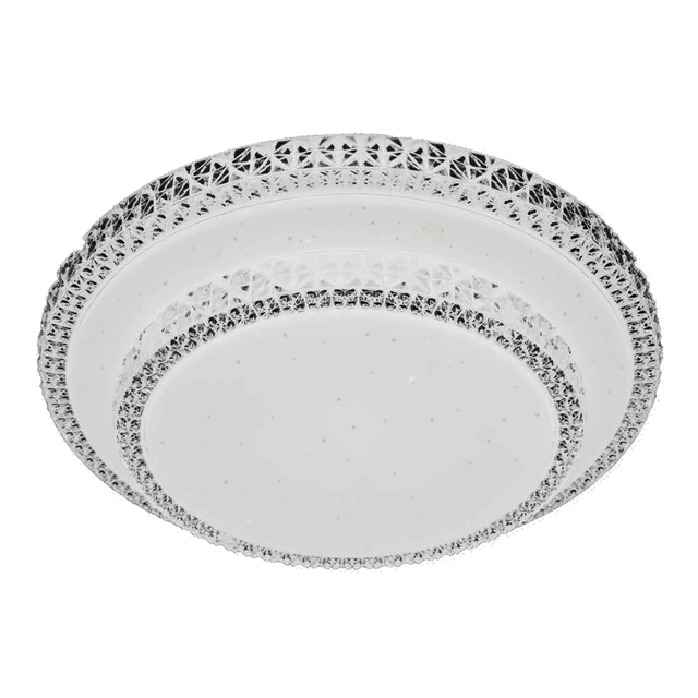 Plafon Diamond biały śr. 40 cm 2600 lm LED Inspire