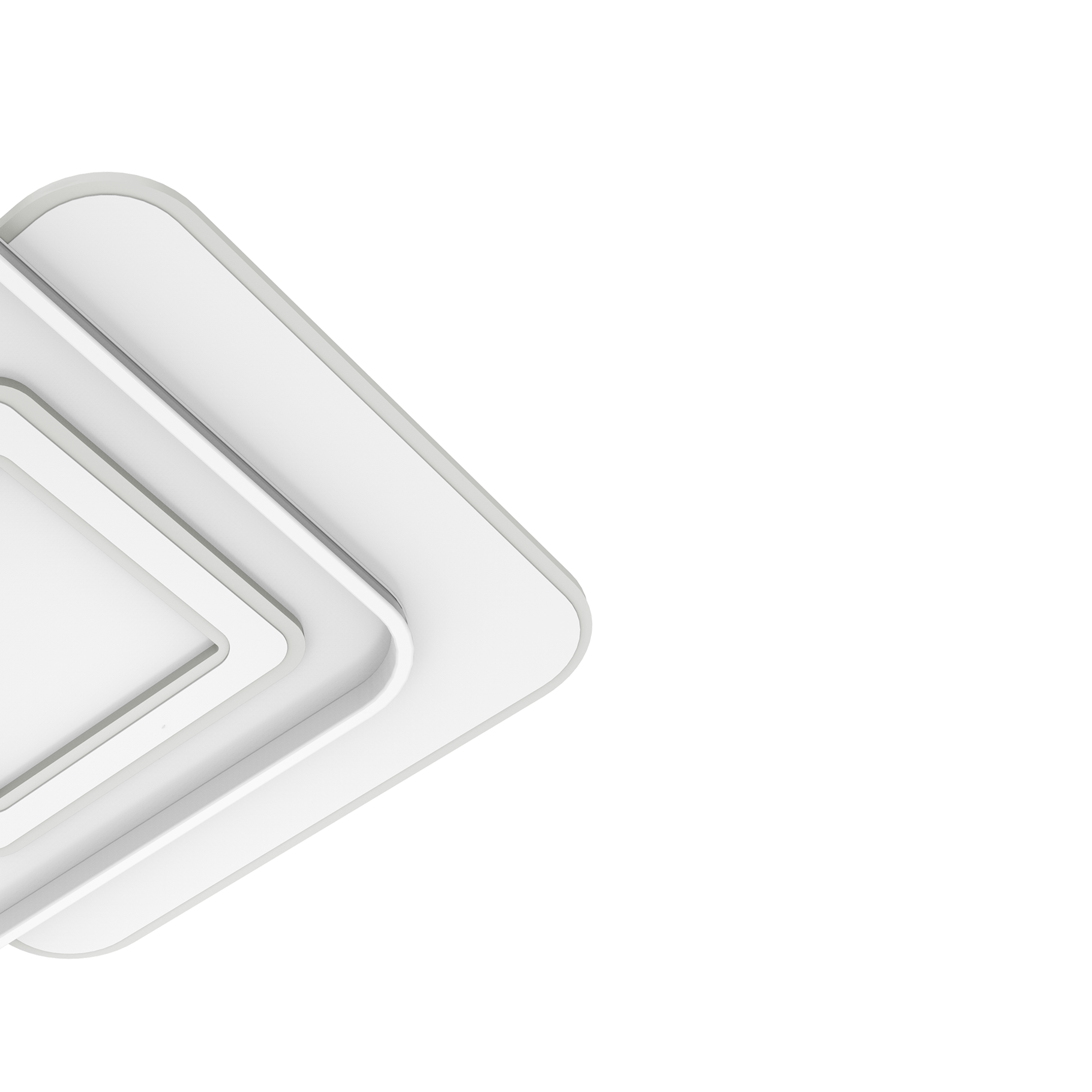 Plafon Emingo 48 cm z pilotem 13500 lm 2700-6500 K biały LED Inspire - 6