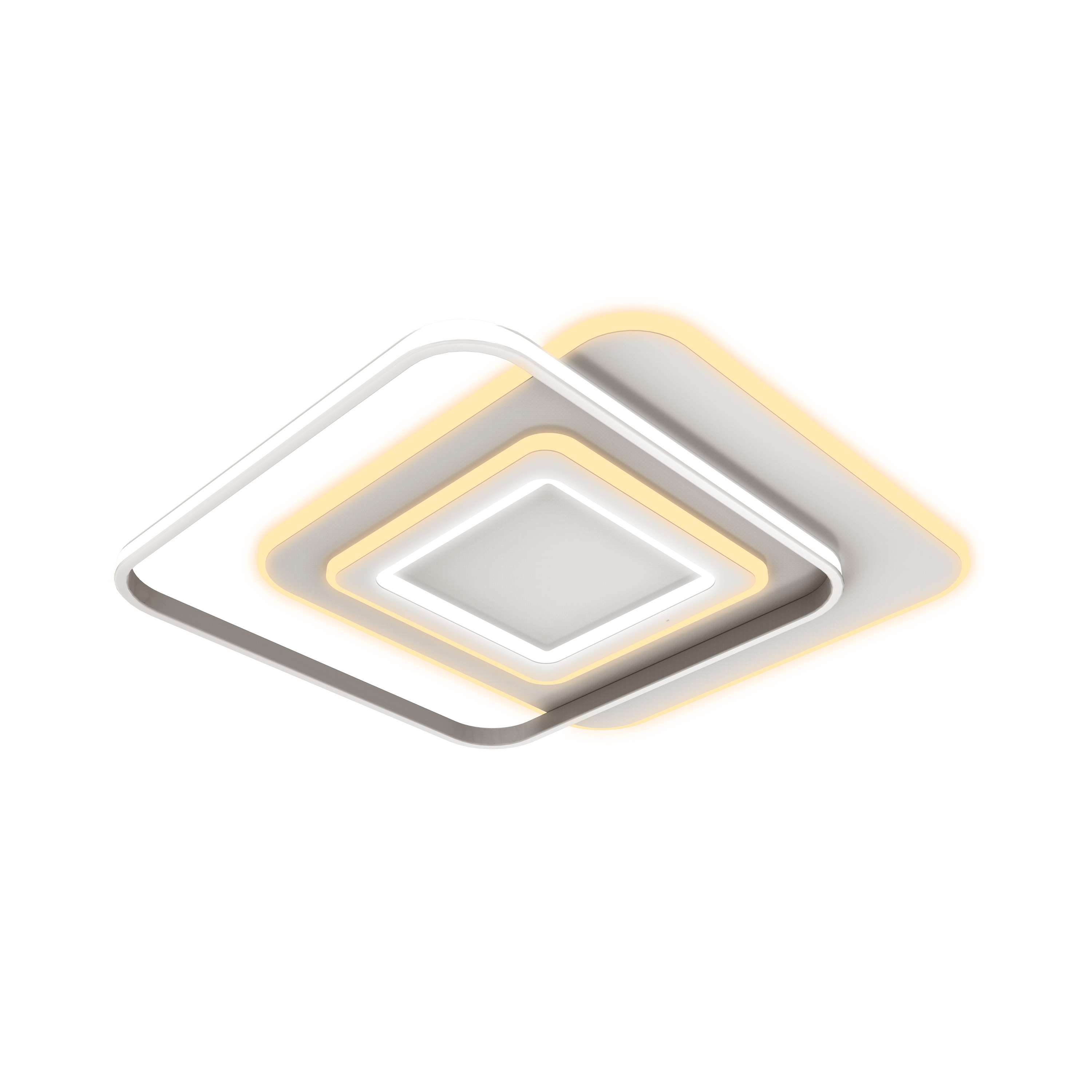 Plafon Emingo 48 cm z pilotem 13500 lm 2700-6500 K biały LED Inspire - 5