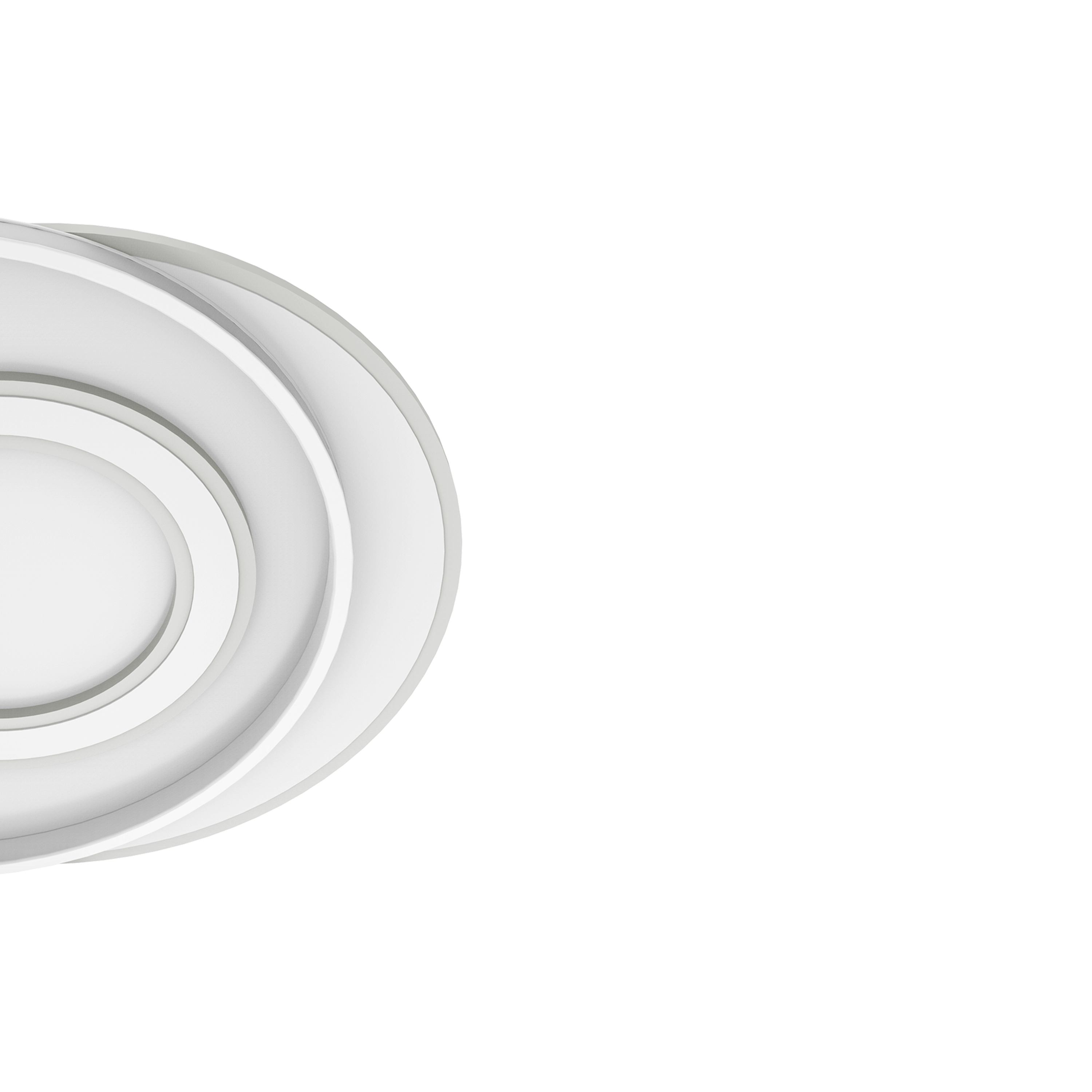 Plafon Emingo 48 cm z pilotem 13500 lm 2700-6500 K biały LED Inspire - 6