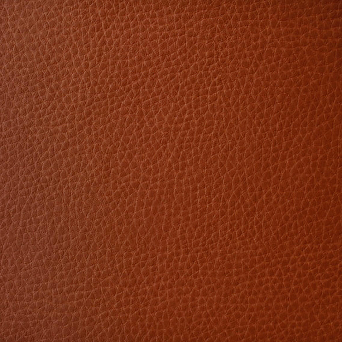 Tela al corte tapicería imitación piel cannes terracota ancho 140 cm