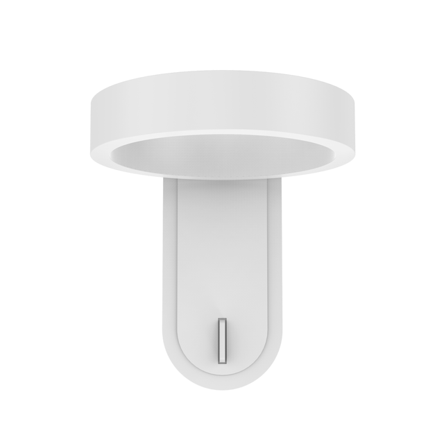 Applique LED moderno Ginto bianco IP20, con regolazione di temperatura 400 lumen, INSPIRE