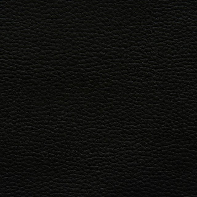 Tela al corte tapicería imitación piel Cannes negro ancho 140 cm