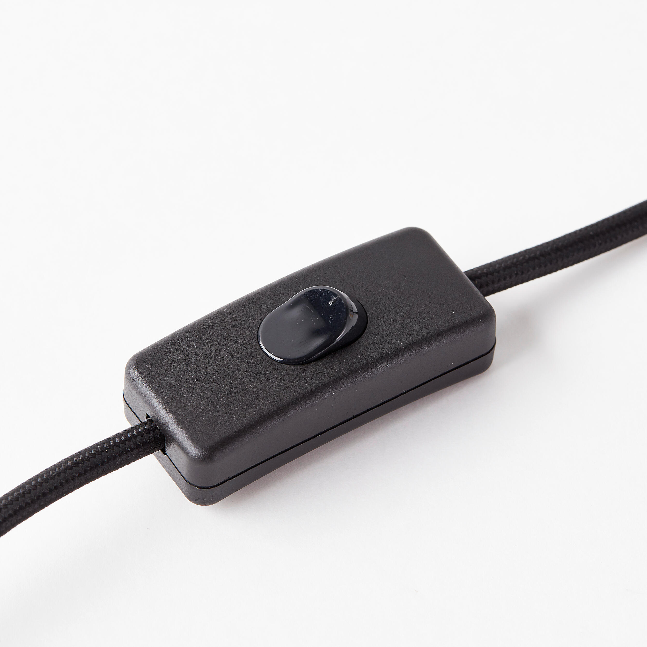 Candeeiro de mesa E27 1 luz bambo preto Inspire Ninon - 5