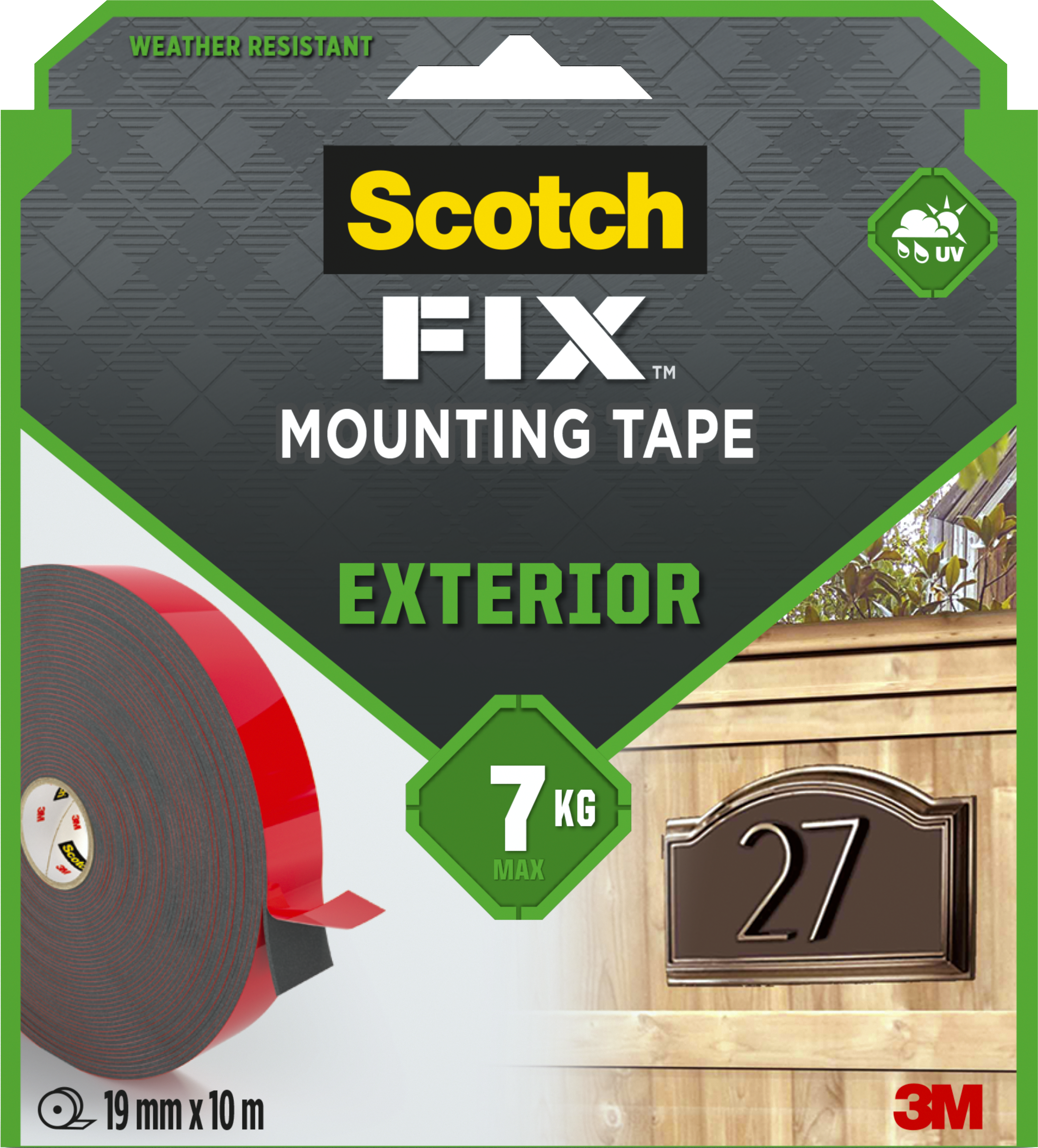 Taśma montażowa dwustronna 19mmx10m SCOTCH - 2