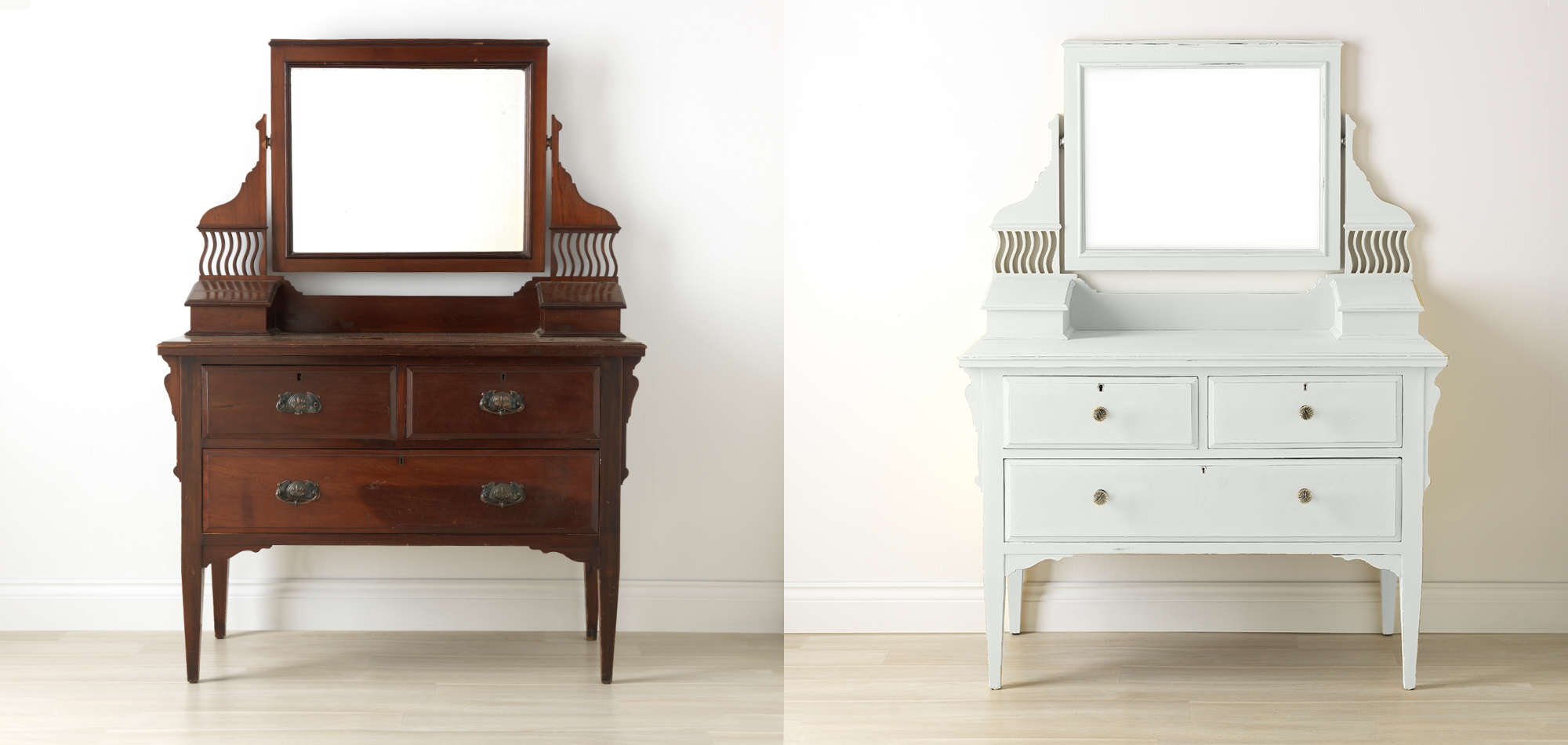 Pintura Chalky para muebles 750ml+25% gratis blanco tiza - 9