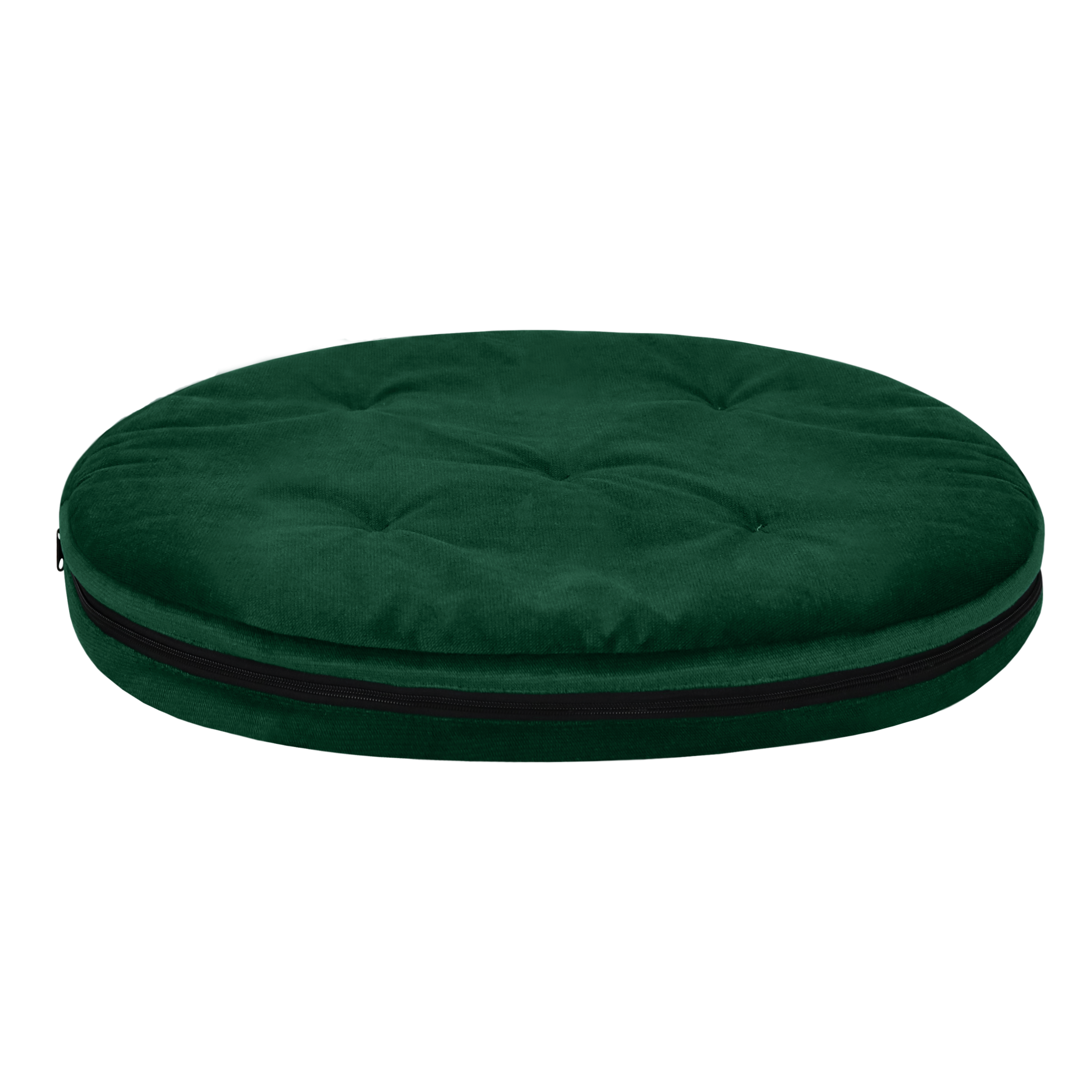 Legowisko, sofa dla psa, kota Glamour zielony 50 x 45 cm - 2