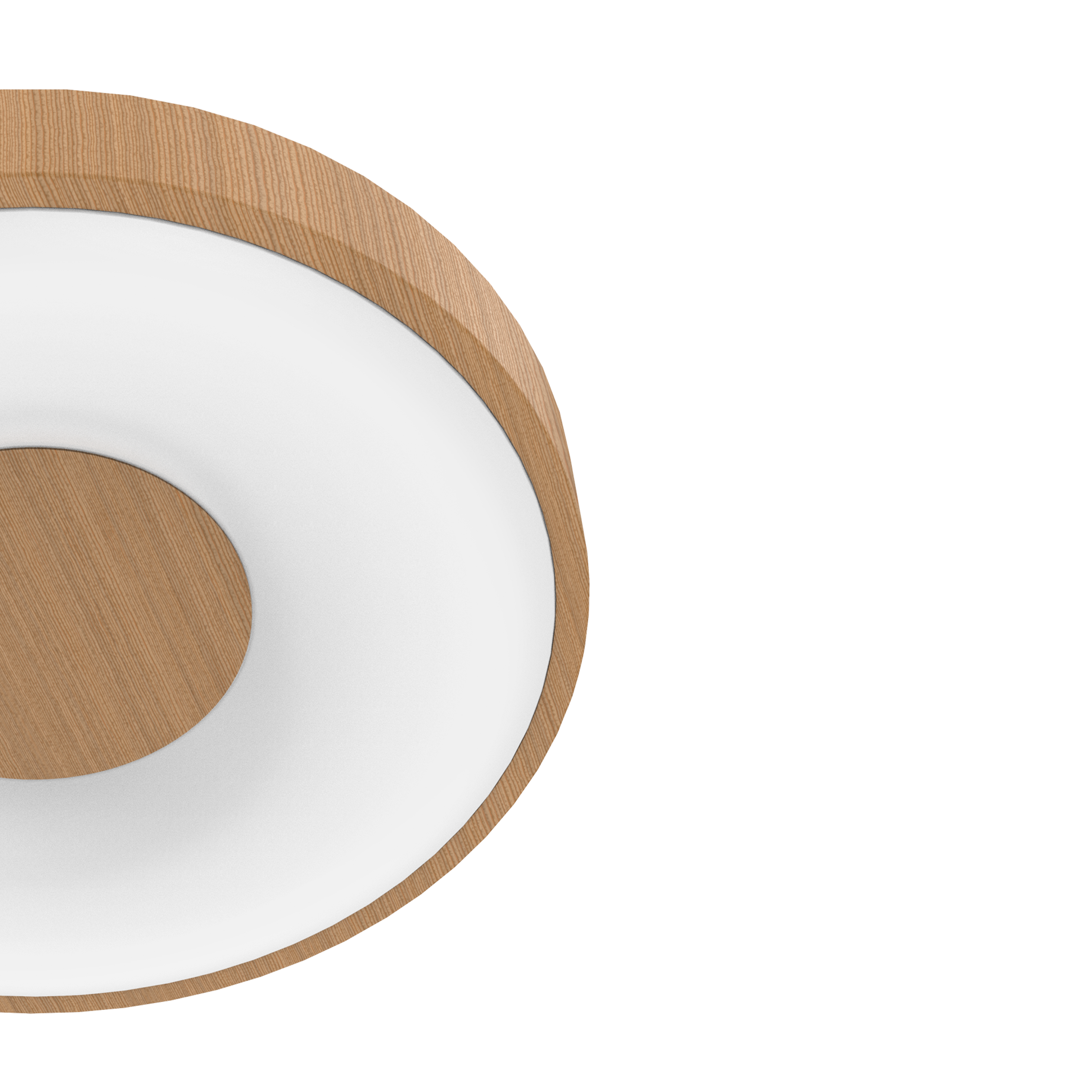 Plafon Piazo drewno śr. 48 cm LED Inspire - 7