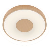 Plafoniera Empire, 35,5 cm, nichel opaco, vetro opalino opaco Plafoniera Empire, 35,5 cm, nichel opaco, vetro opalino opaco