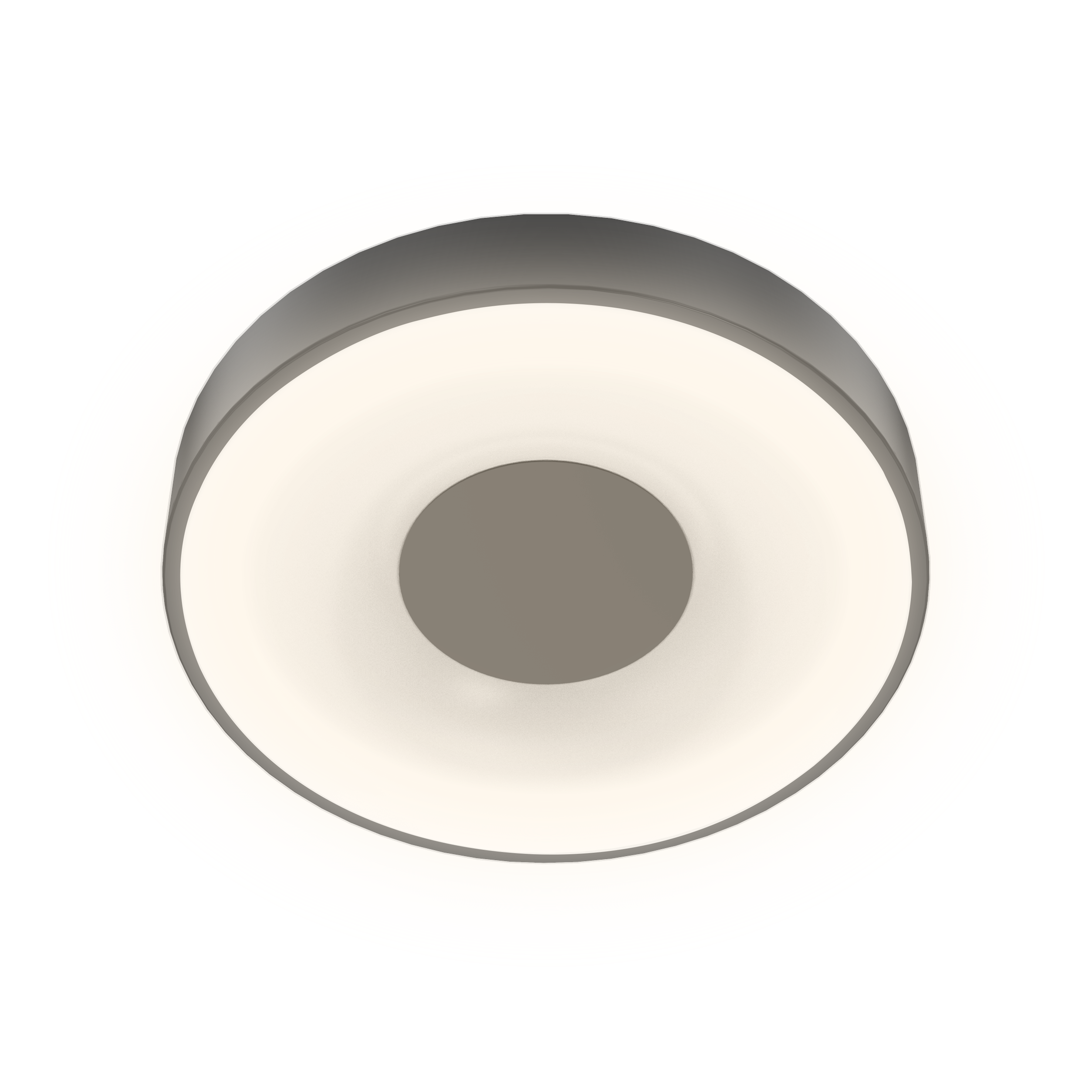 Plafon Piazo czarny śr. 38 cm LED Inspire - 5