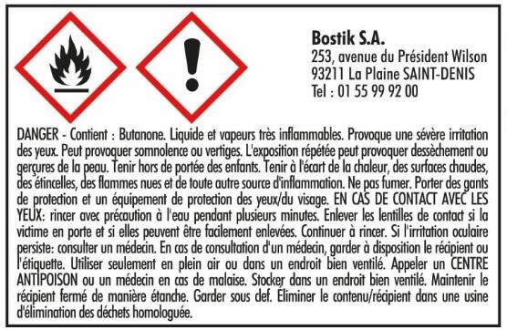 Colle réparation liquide cyano SADER Spécial plastique rigide transparent, 55ml - 6