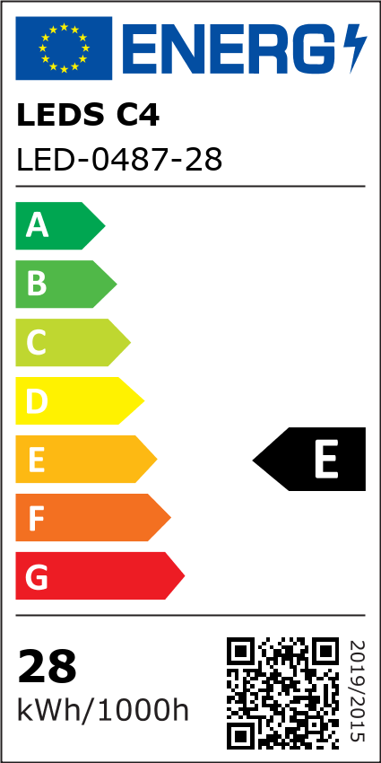DOWNLIGHT LED SUPERFICIE CUADRADO BLANCO 30W LUZ CALIDA - 2