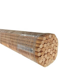 Asta Rettangolare In Faggio Grezzo 2440 X 31 X 20 Mm . Confezione Da 2 Pezzi 82941916 - Foto 6